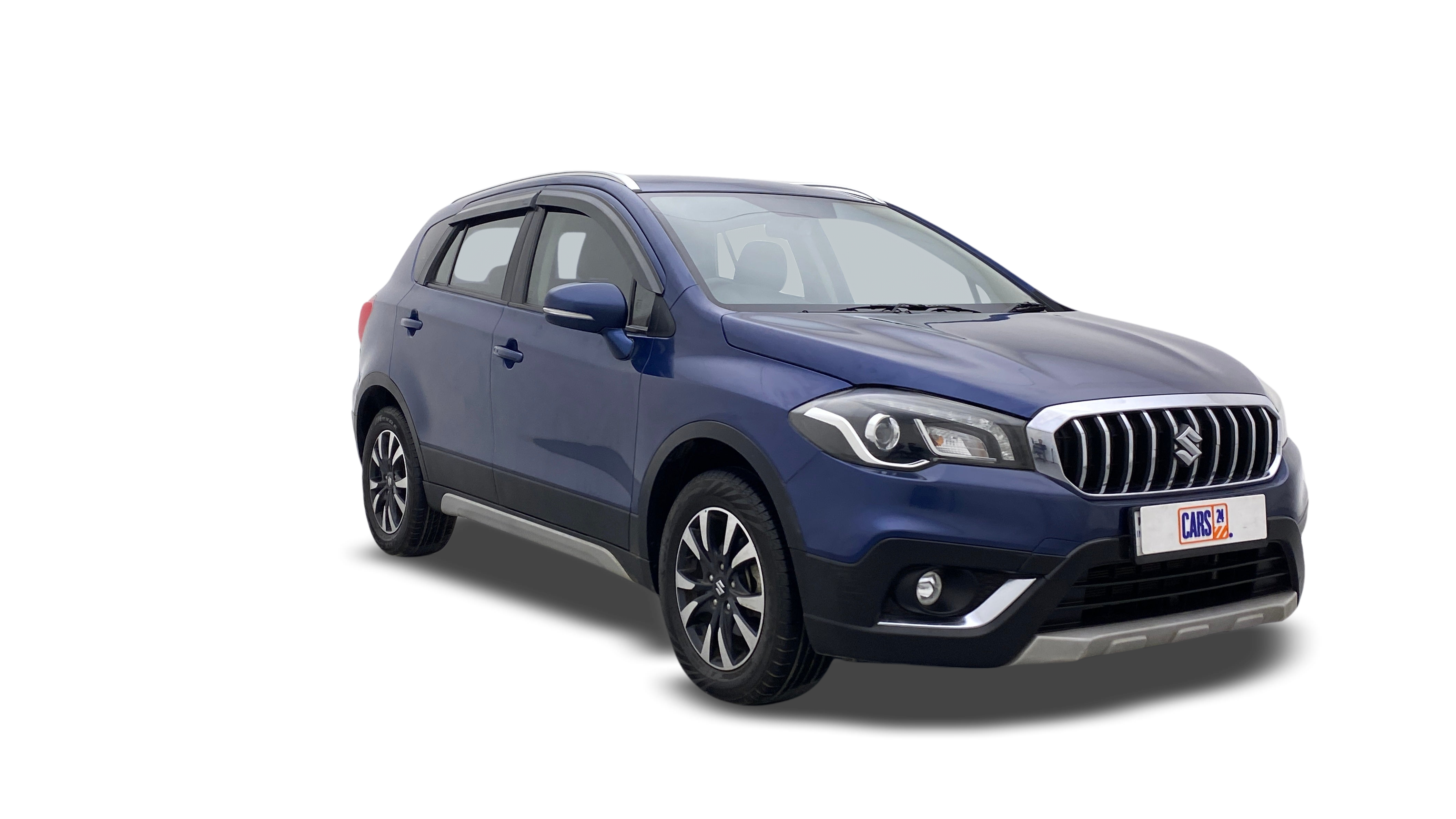 2020 Maruti S Cross - SUV - Petrol - Automatic - ₹10.71 lakh