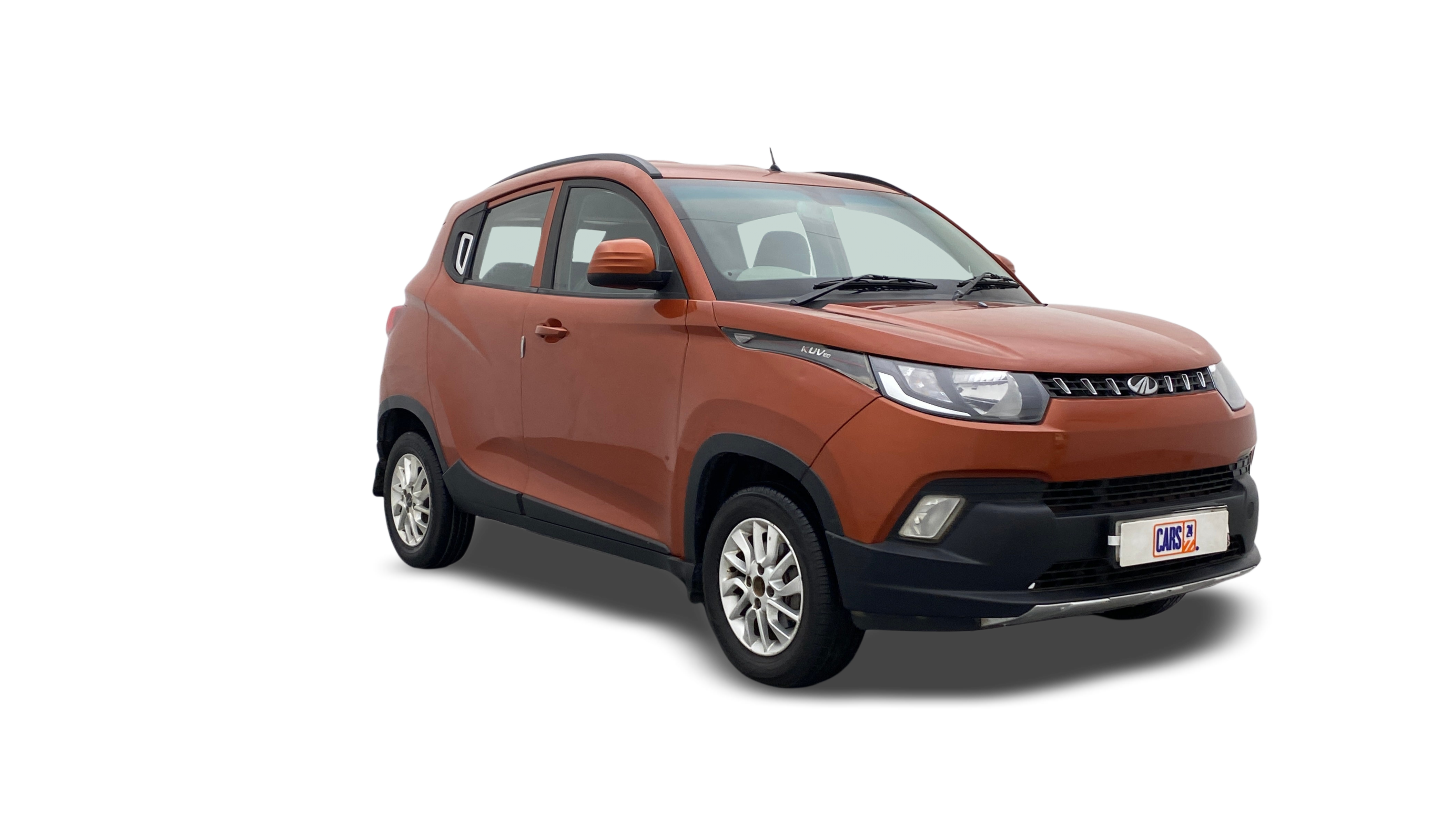 2016 Mahindra Kuv100 - SUV - Petrol - Manual - ₹3.29 lakh
