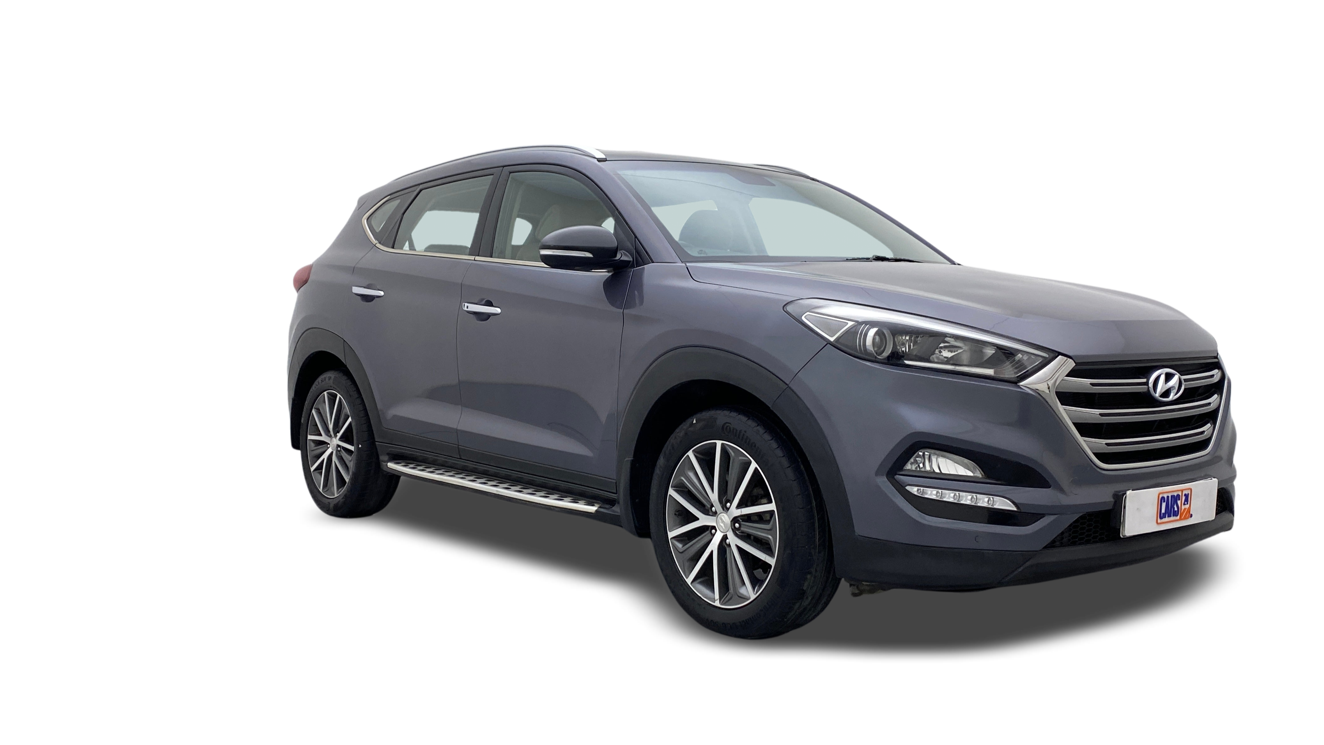 2017 Hyundai Tucson - SUV - Petrol - Automatic - ₹12.64 lakh