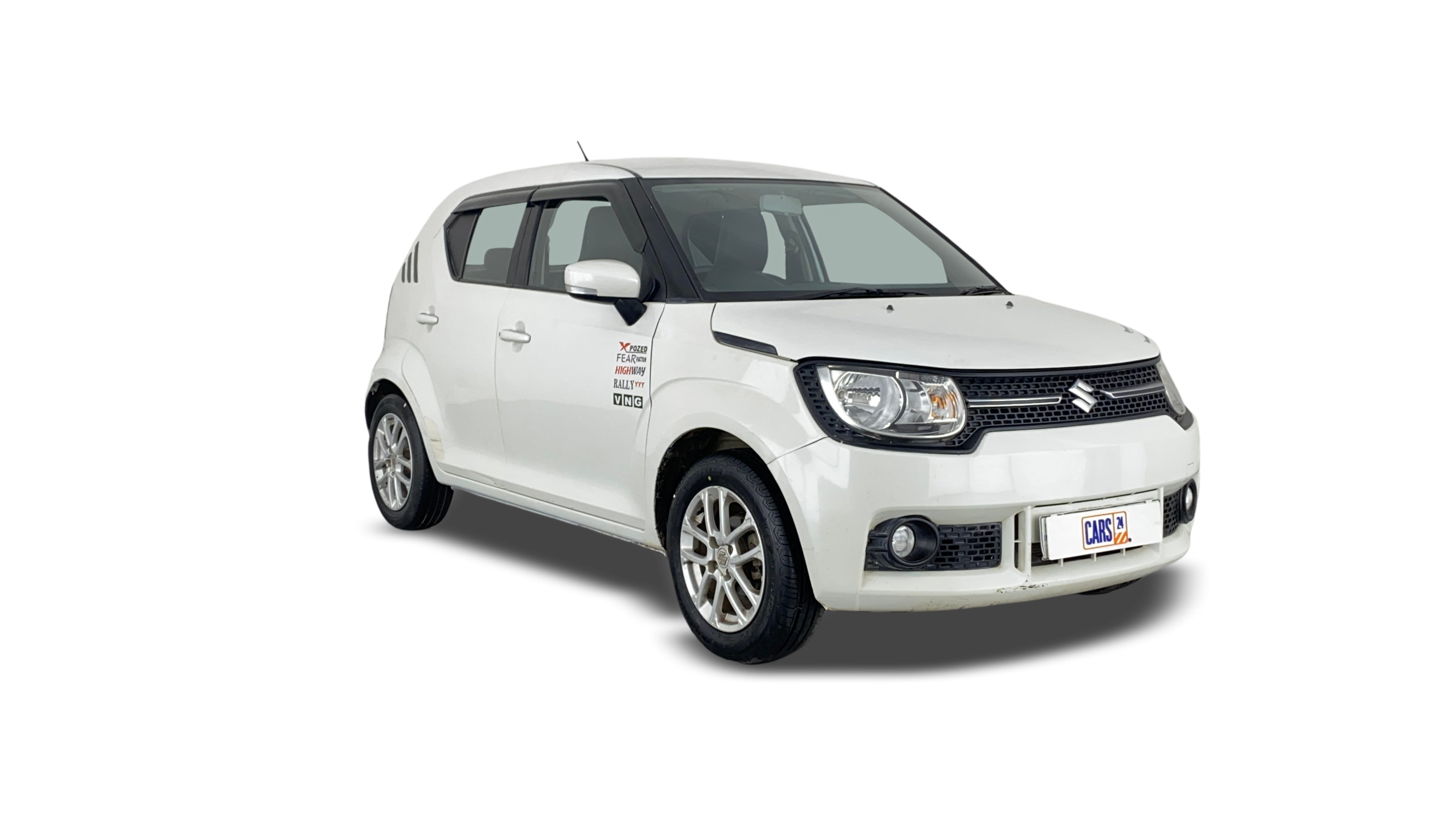 2017 Maruti IGNIS - Hatchback - CNG - Automatic - ₹4.72 lakh
