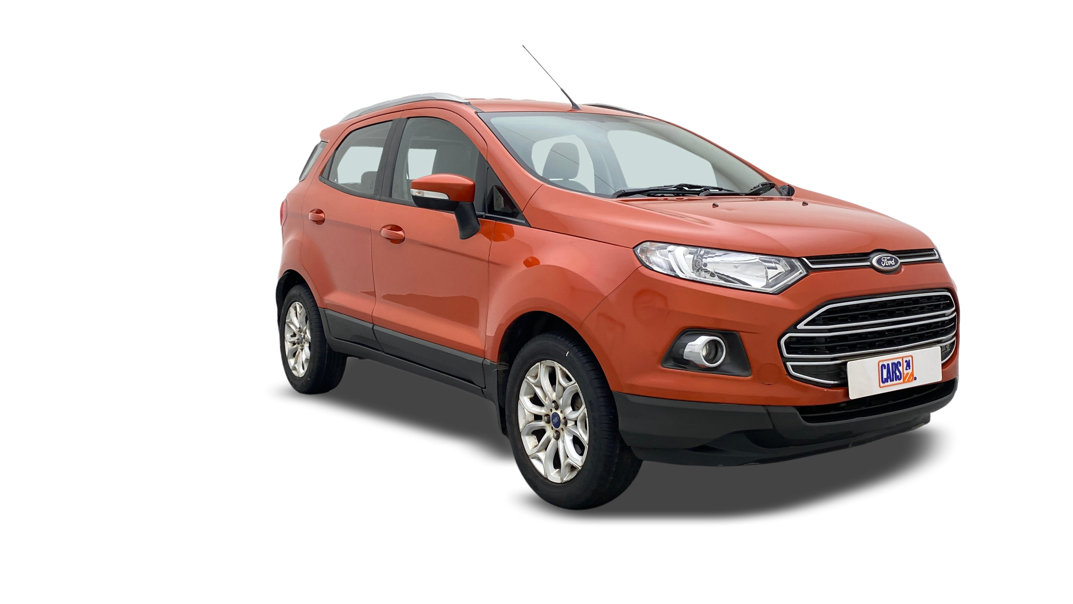 2014 Ford Ecosport - SUV - Diesel - Manual - ₹4.44 lakh