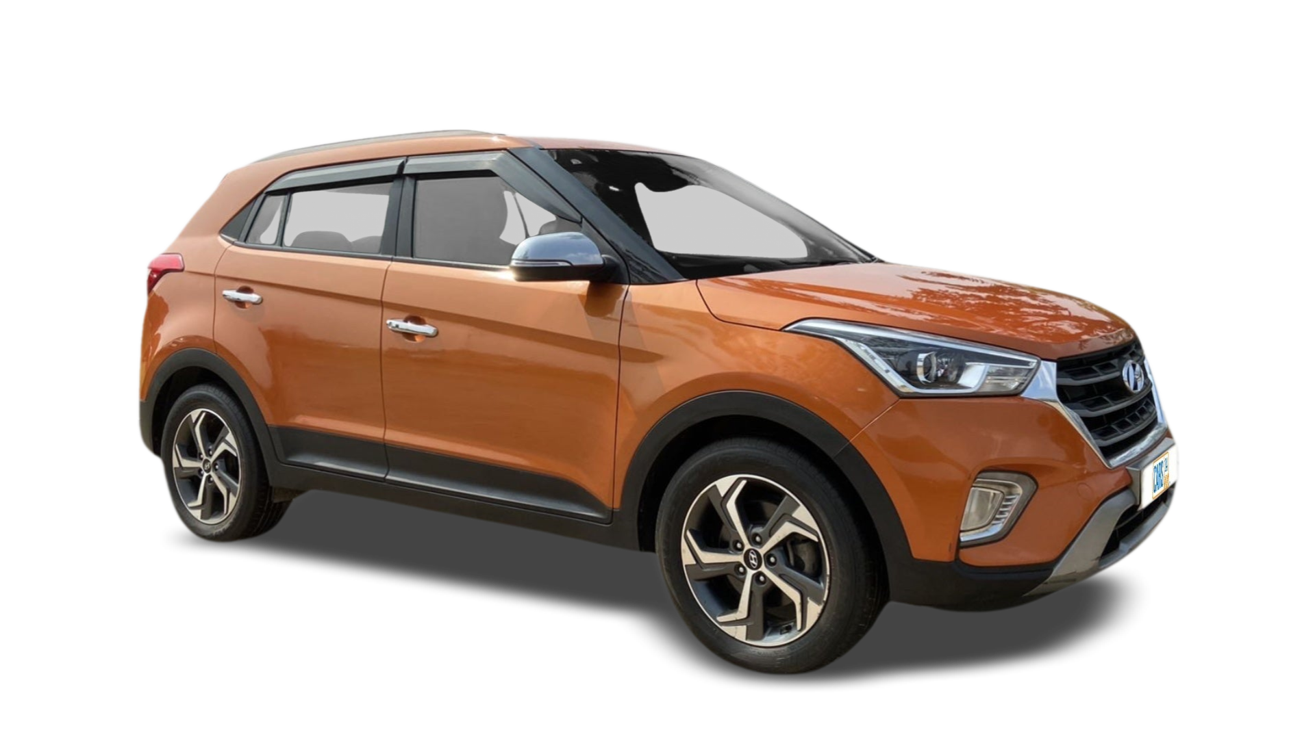 2019 Hyundai Creta - SUV - Petrol - Manual - ₹8.70 lakh