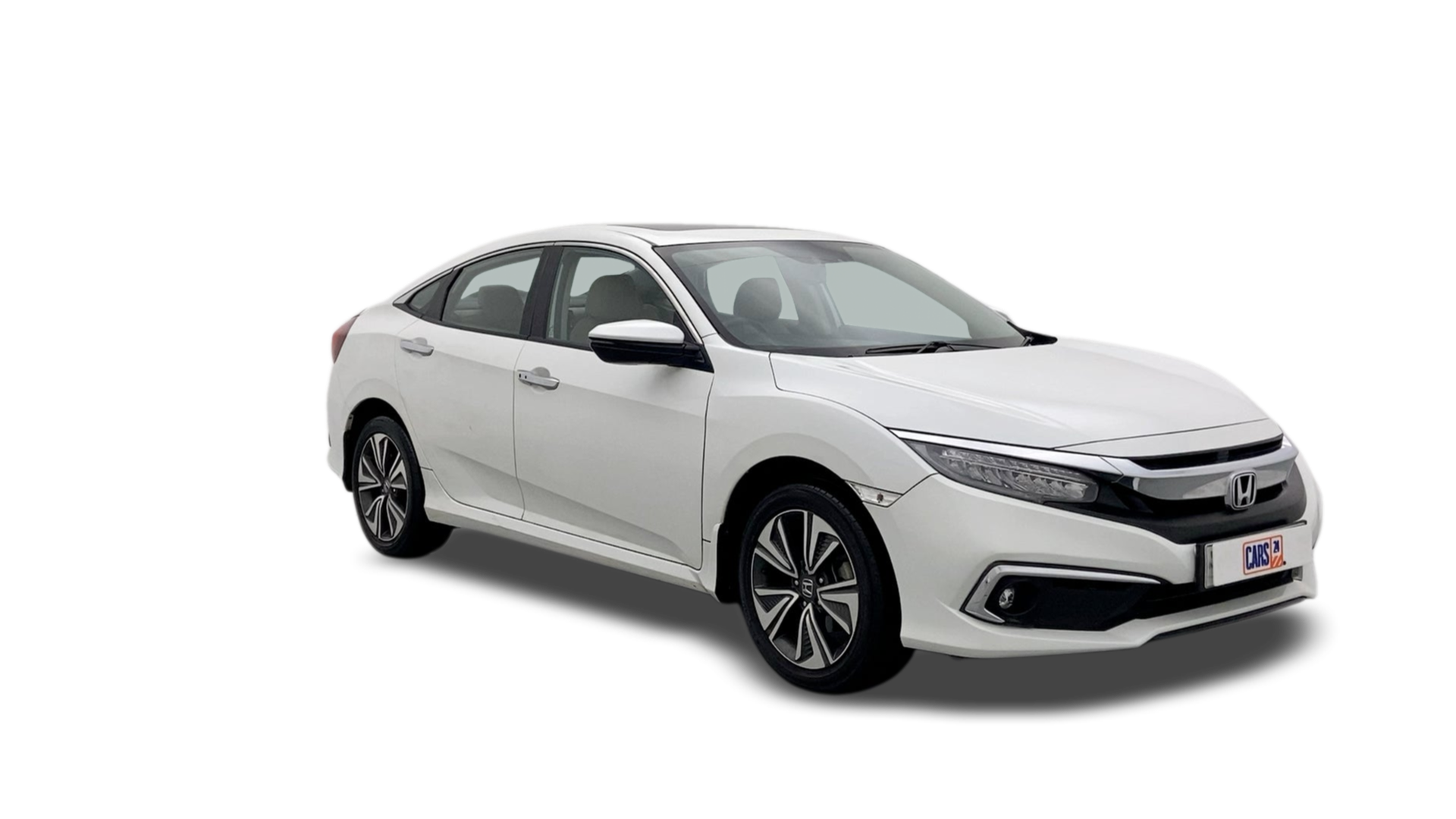 2019 Honda Civic - Sedan - Petrol - Automatic - ₹15.28 lakh
