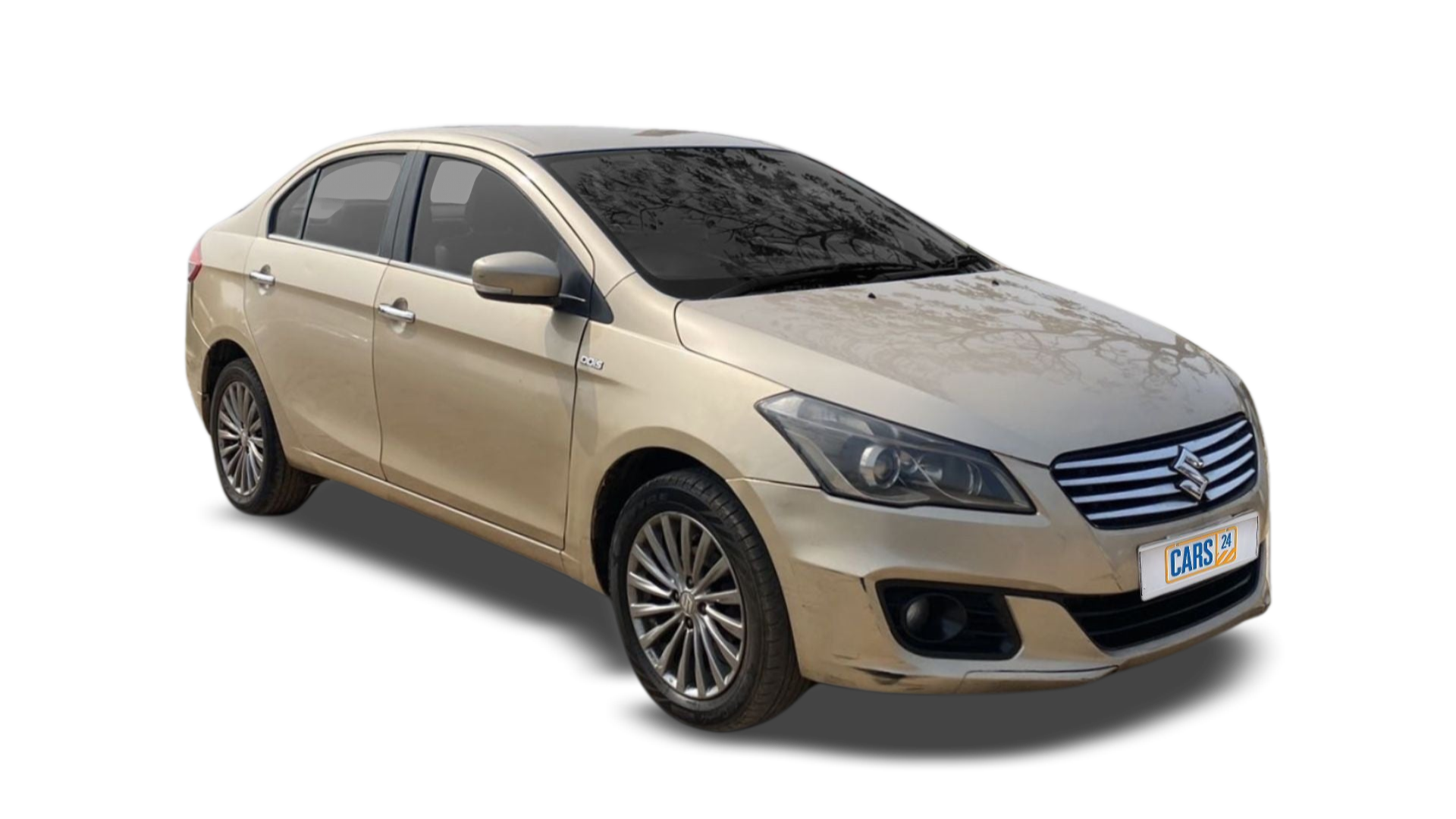 2015 Maruti Ciaz - Sedan - Diesel - Manual - ₹4.13 lakh