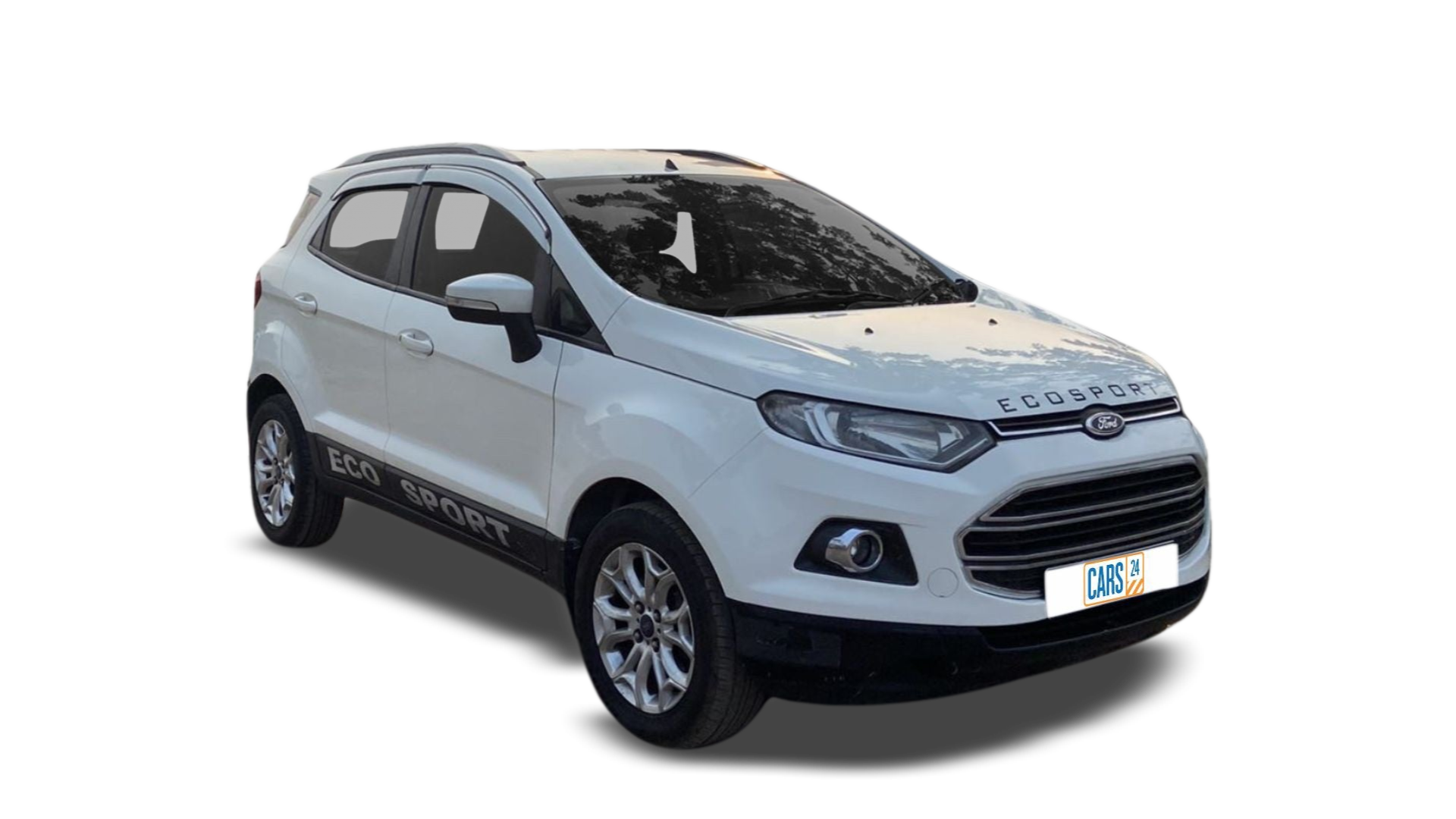 2013 Ford Ecosport - SUV - Petrol - Manual - ₹4.13 lakh