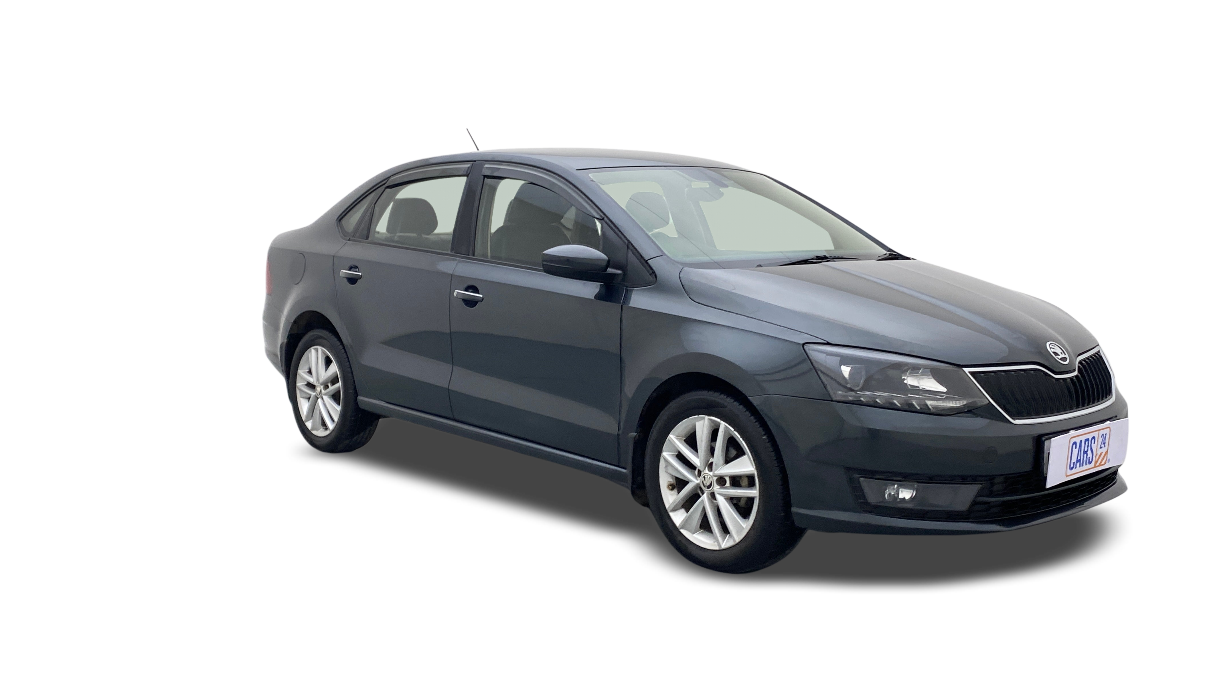 2017 Skoda Rapid - Sedan - Diesel - Automatic - ₹8.11 lakh