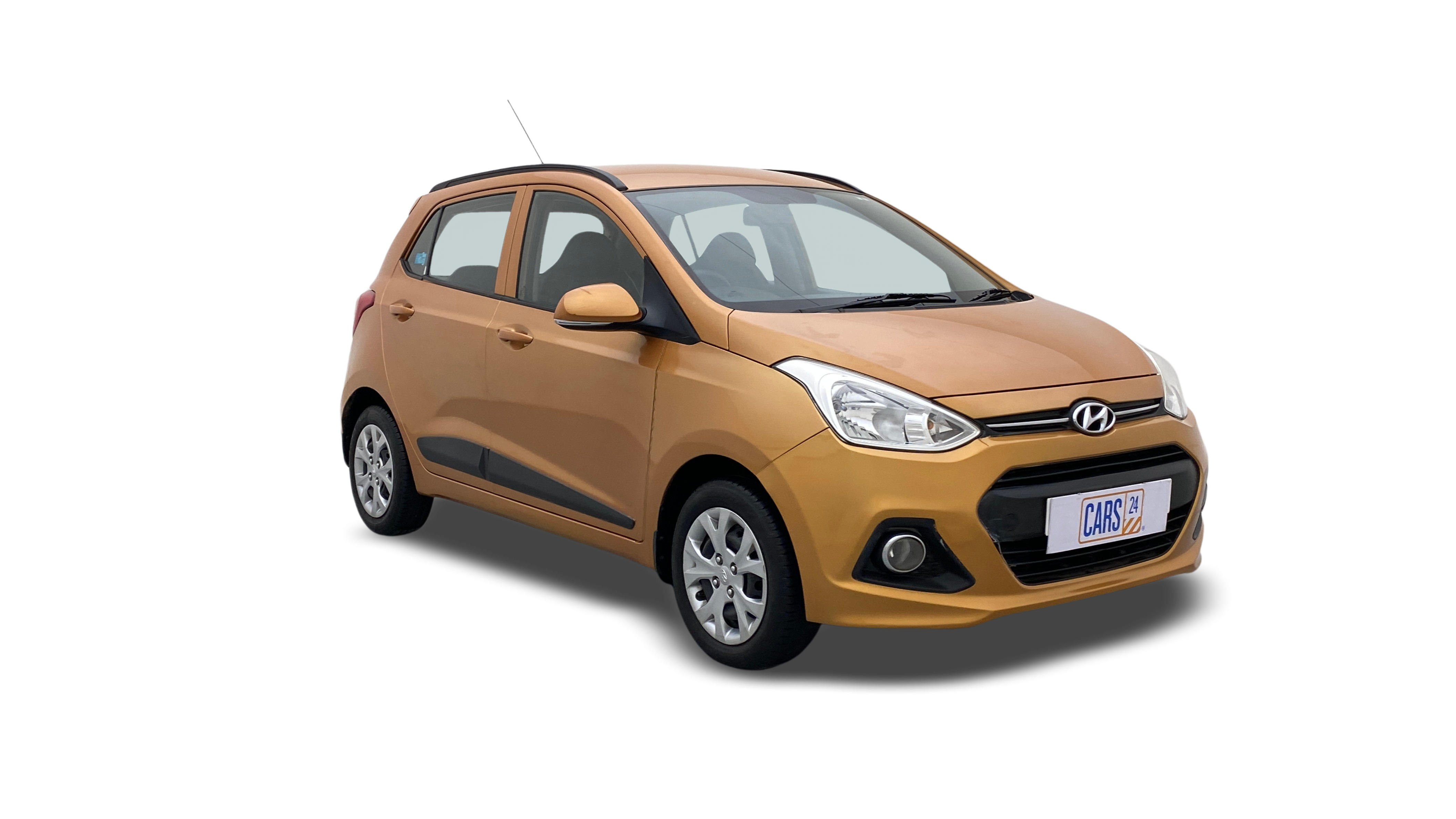 2015 Hyundai Grand i10 - Hatchback - Diesel - Manual - ₹3.92 lakh