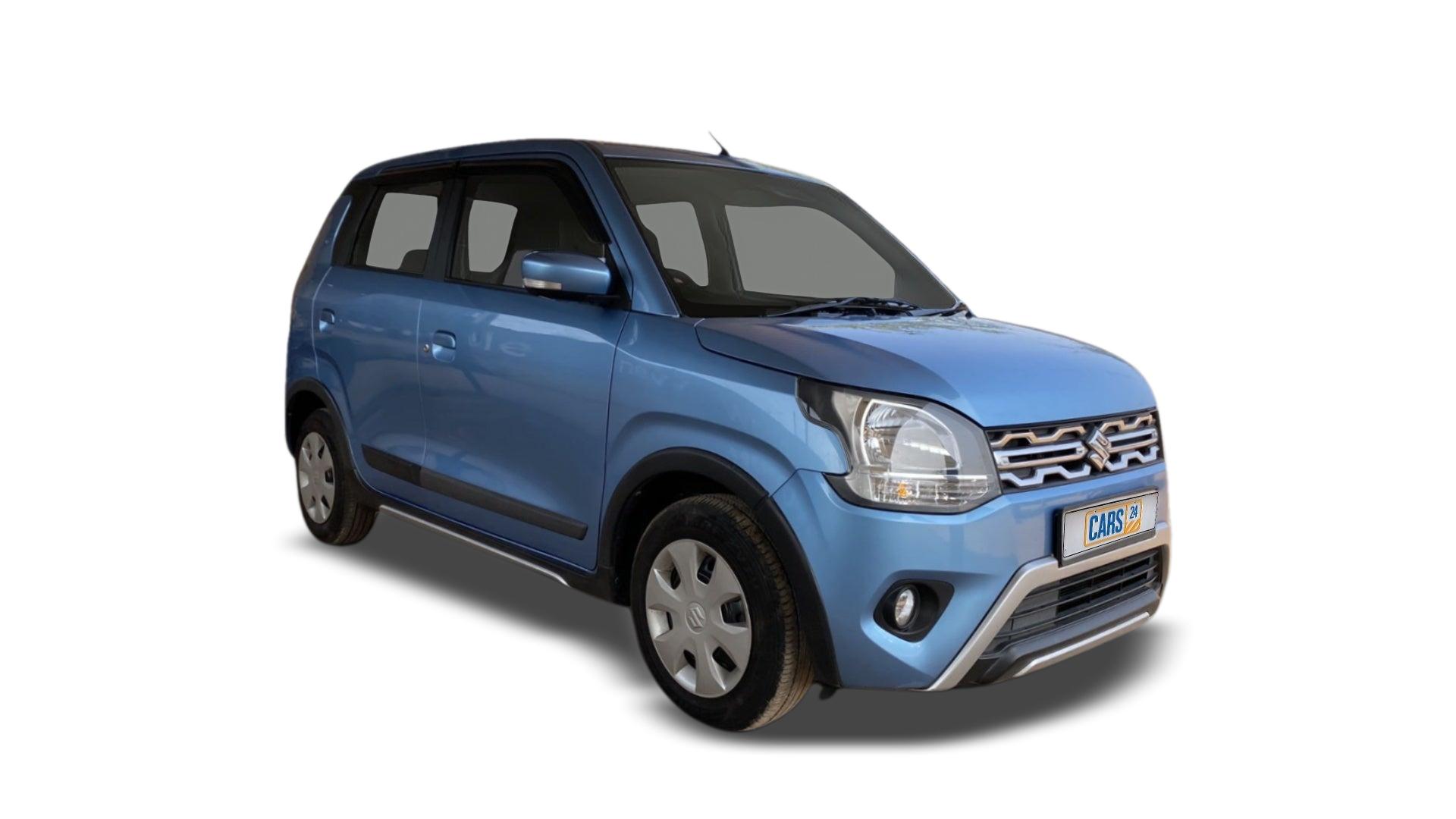 2020 Maruti New Wagon-R - Hatchback - Petrol - Manual - ₹5.47 lakh