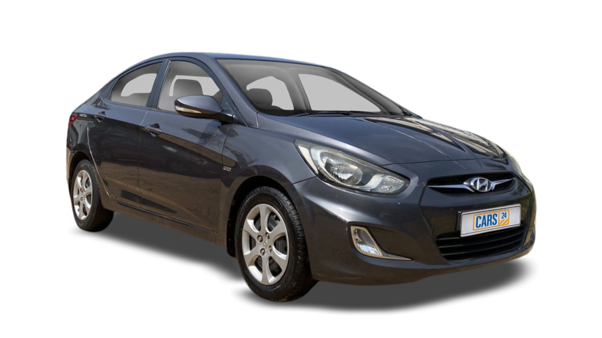 2012 Hyundai Verna - Sedan - Diesel - Manual - ₹4.01 lakh