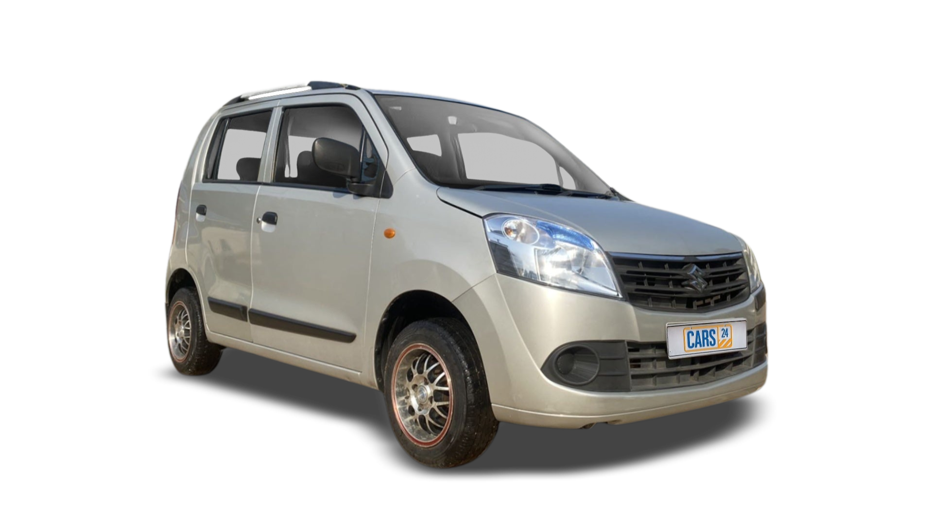 2012 Maruti Wagon R 1.0 - Hatchback - Petrol - Manual - ₹2.55 lakh