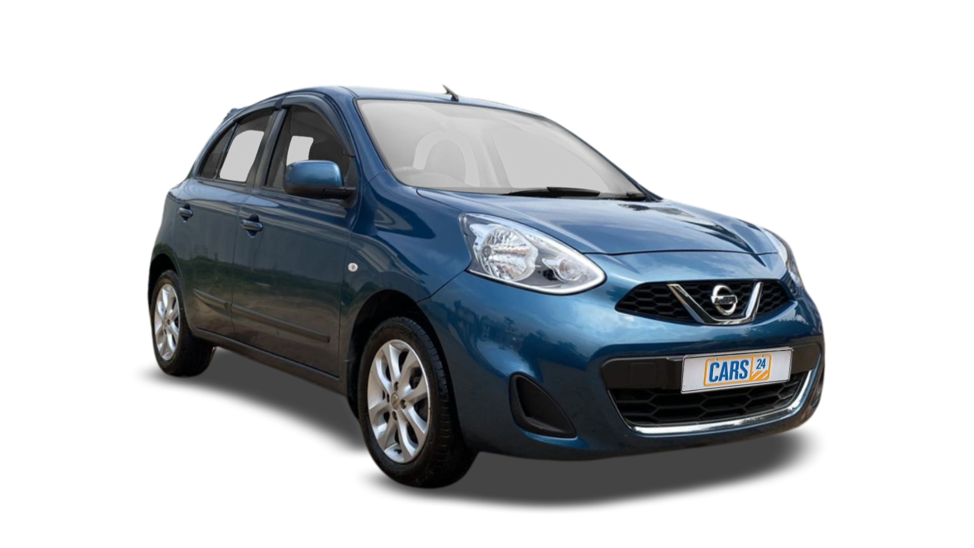 2014 Nissan Micra - Hatchback - Petrol - Automatic - ₹4.58 lakh