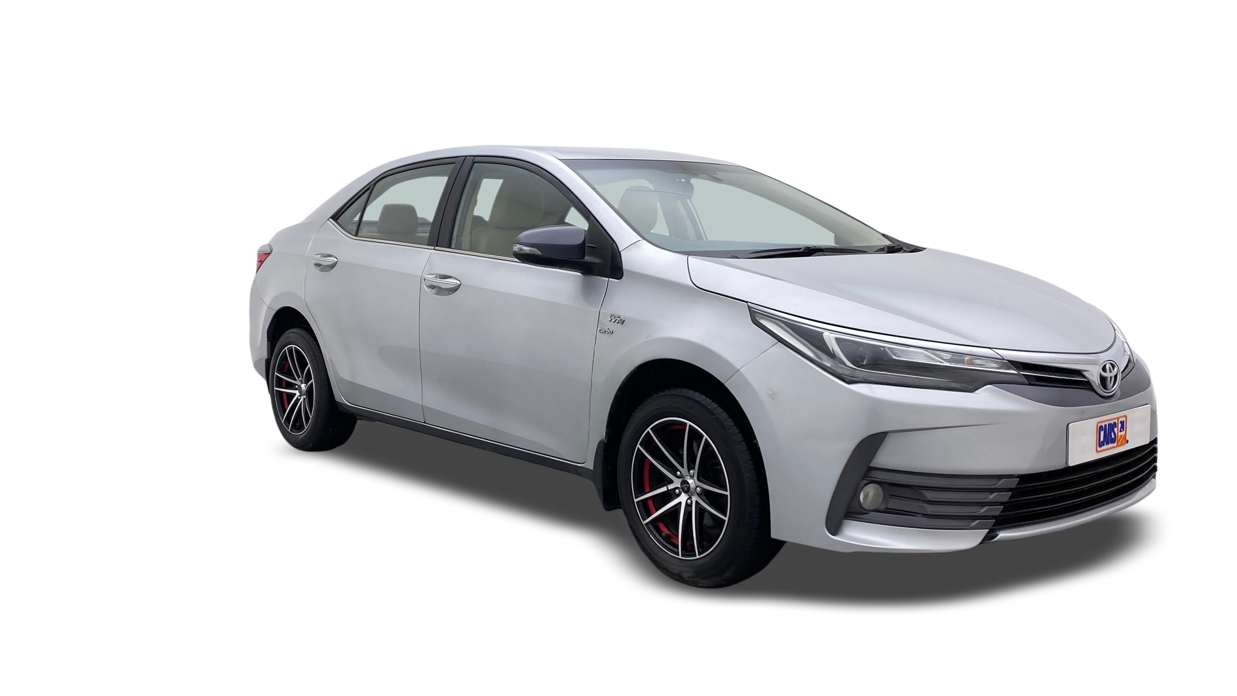 2017 Toyota Corolla Altis - Sedan - CNG - Automatic - ₹8.84 lakh