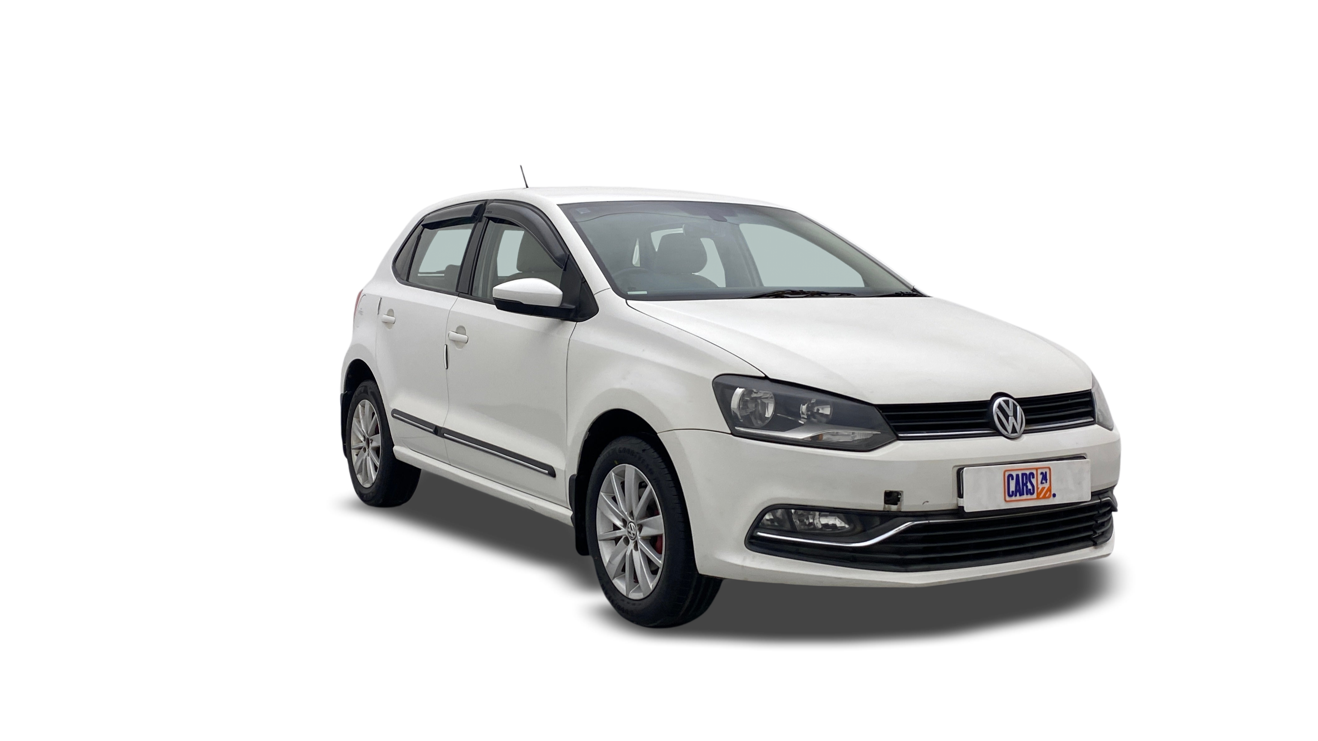 2016 Volkswagen Polo - Hatchback - Petrol - Manual - ₹4.55 lakh