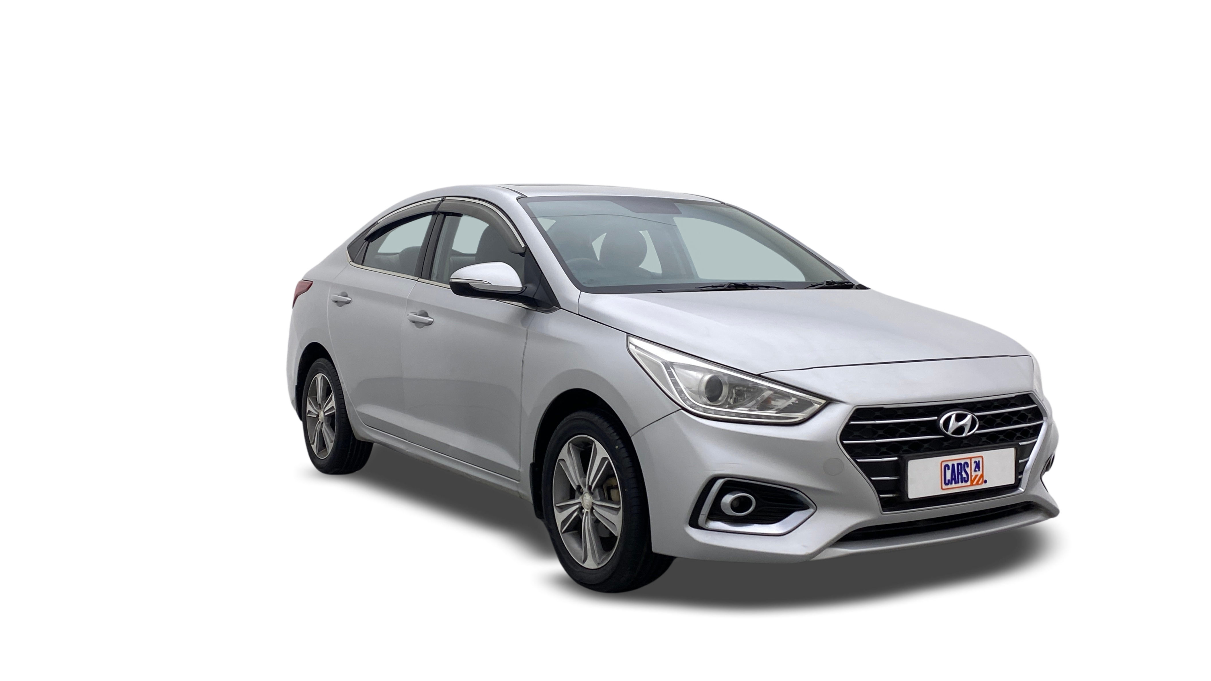 2018 Hyundai Verna - Sedan - Diesel - Automatic - ₹8.71 lakh