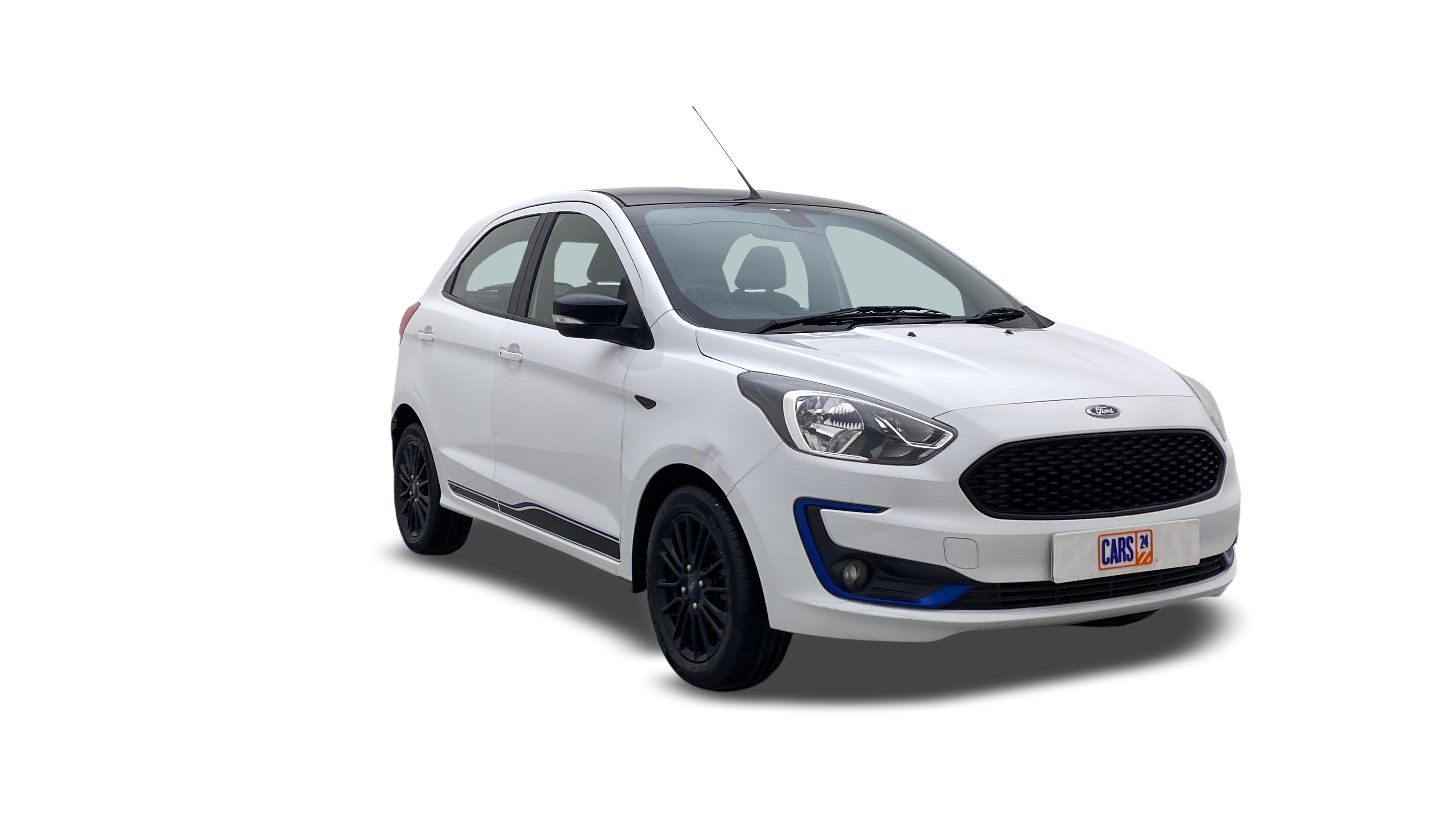 2019 Ford New Figo - Hatchback - Petrol - Manual - ₹5.35 lakh