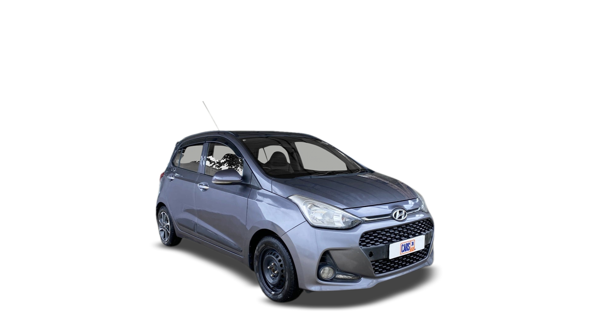 2017 Hyundai Grand i10 - Hatchback - CNG - Manual - ₹4.27 lakh