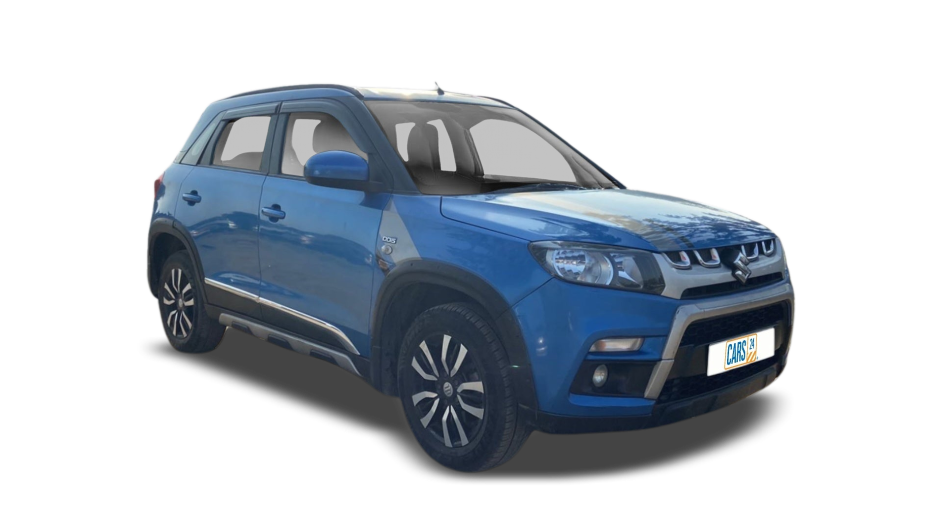2017 Maruti Vitara Brezza - SUV - Diesel - Manual - ₹5.98 lakh