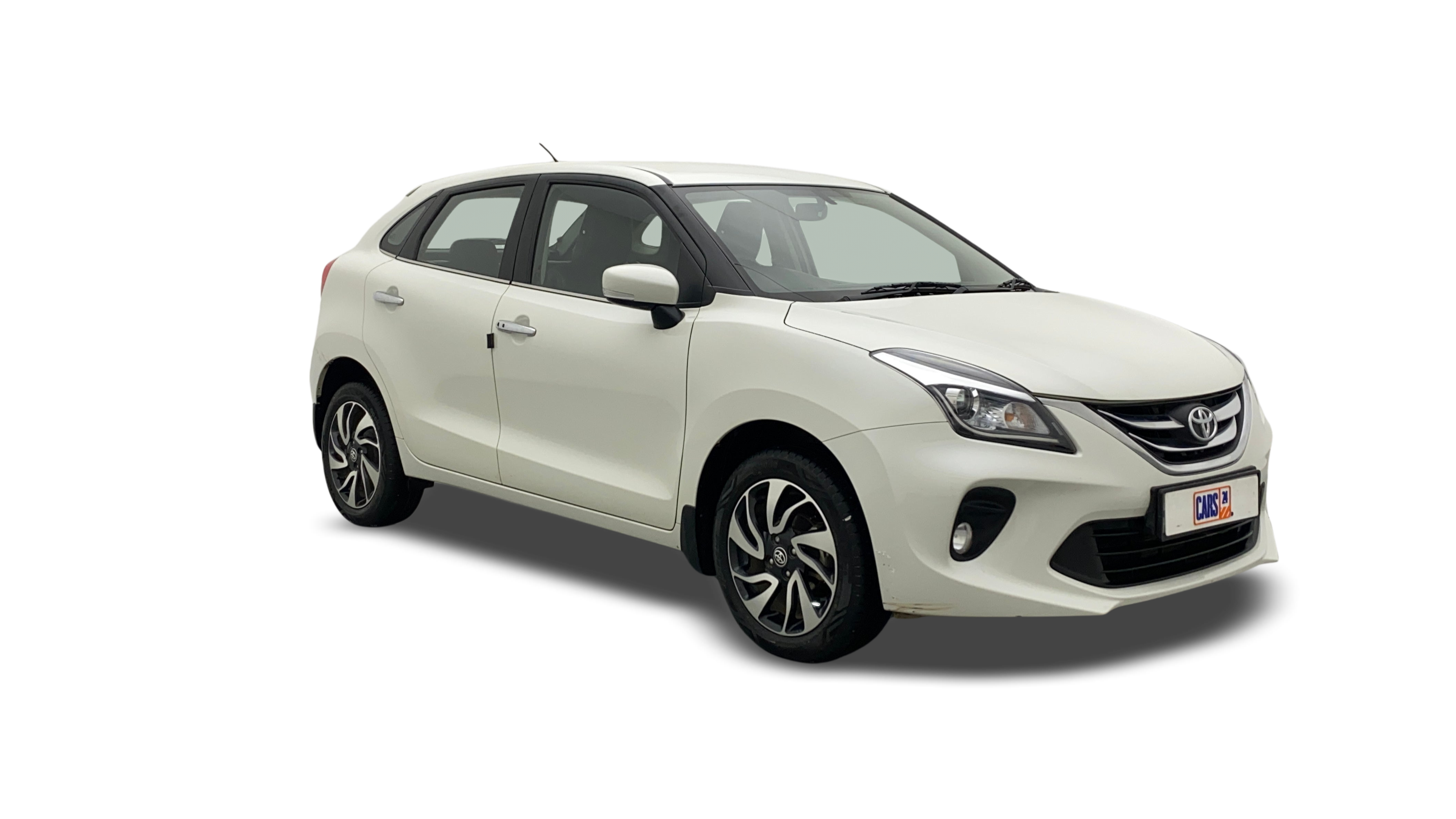 2021 Toyota Glanza - Hatchback - Petrol - Manual - ₹7.16 lakh