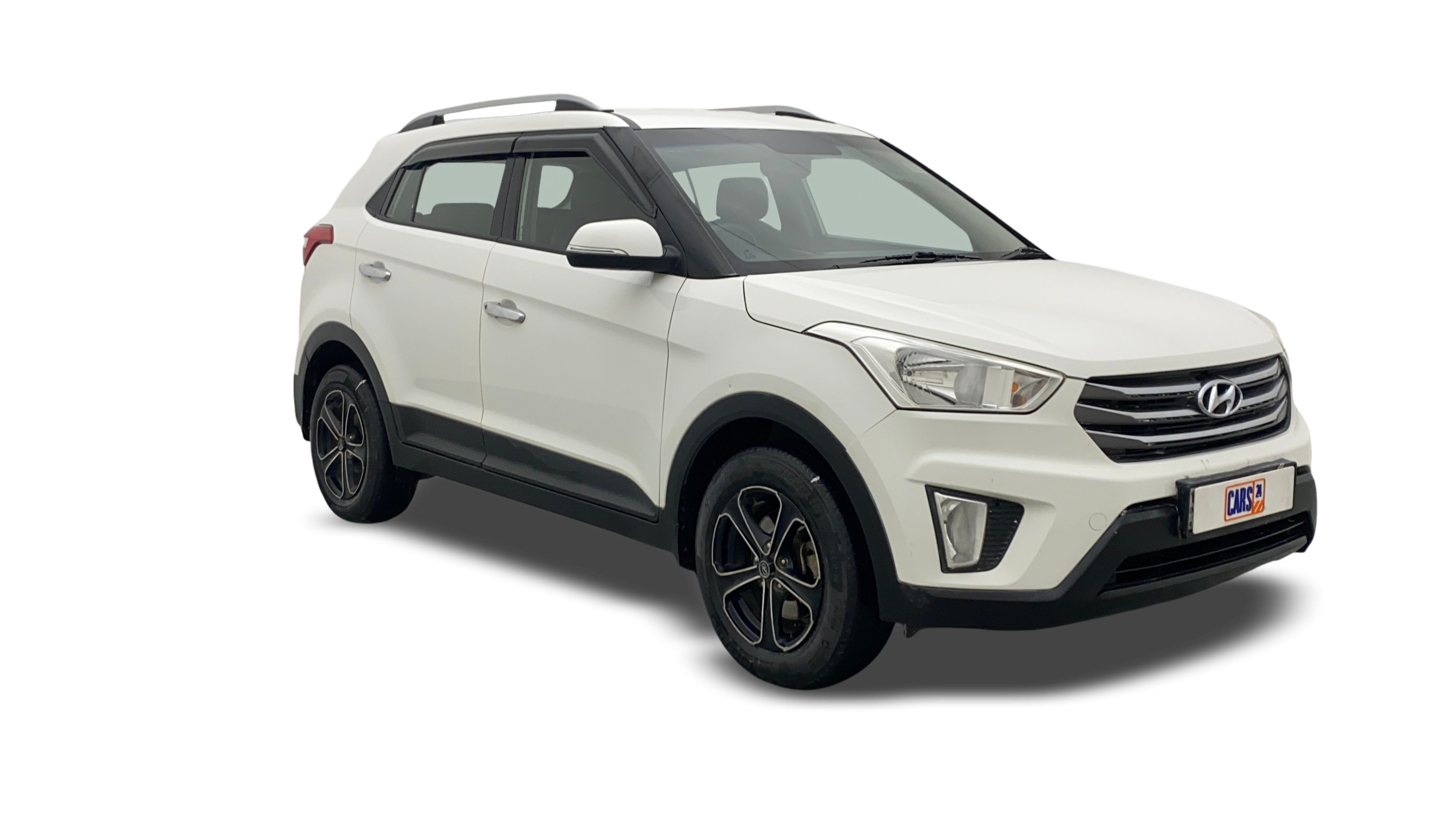 2017 Hyundai Creta - SUV - Diesel - Manual - ₹7.38 lakh