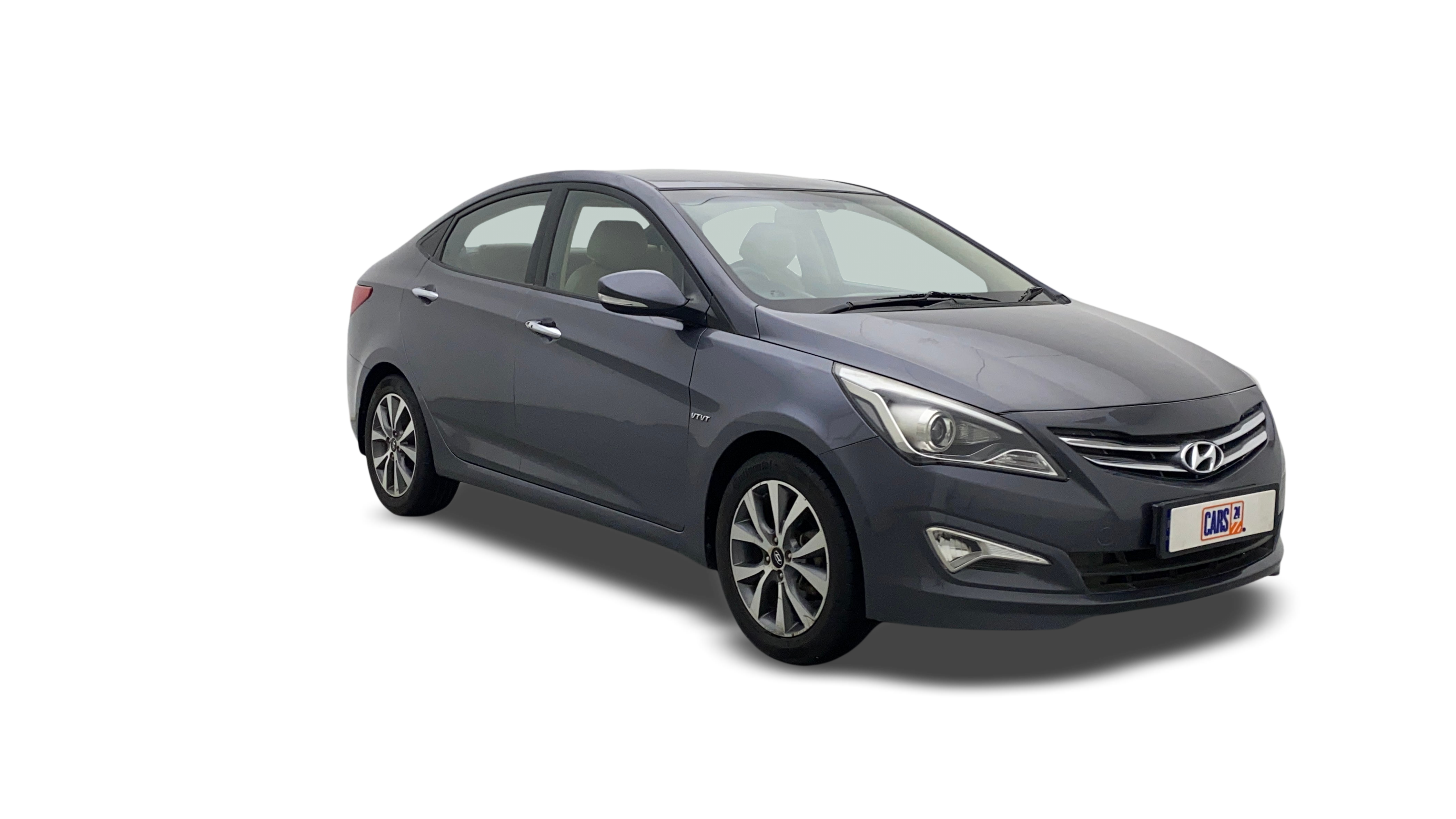 2015 Hyundai Verna - Sedan - CNG - Manual - ₹5.17 lakh