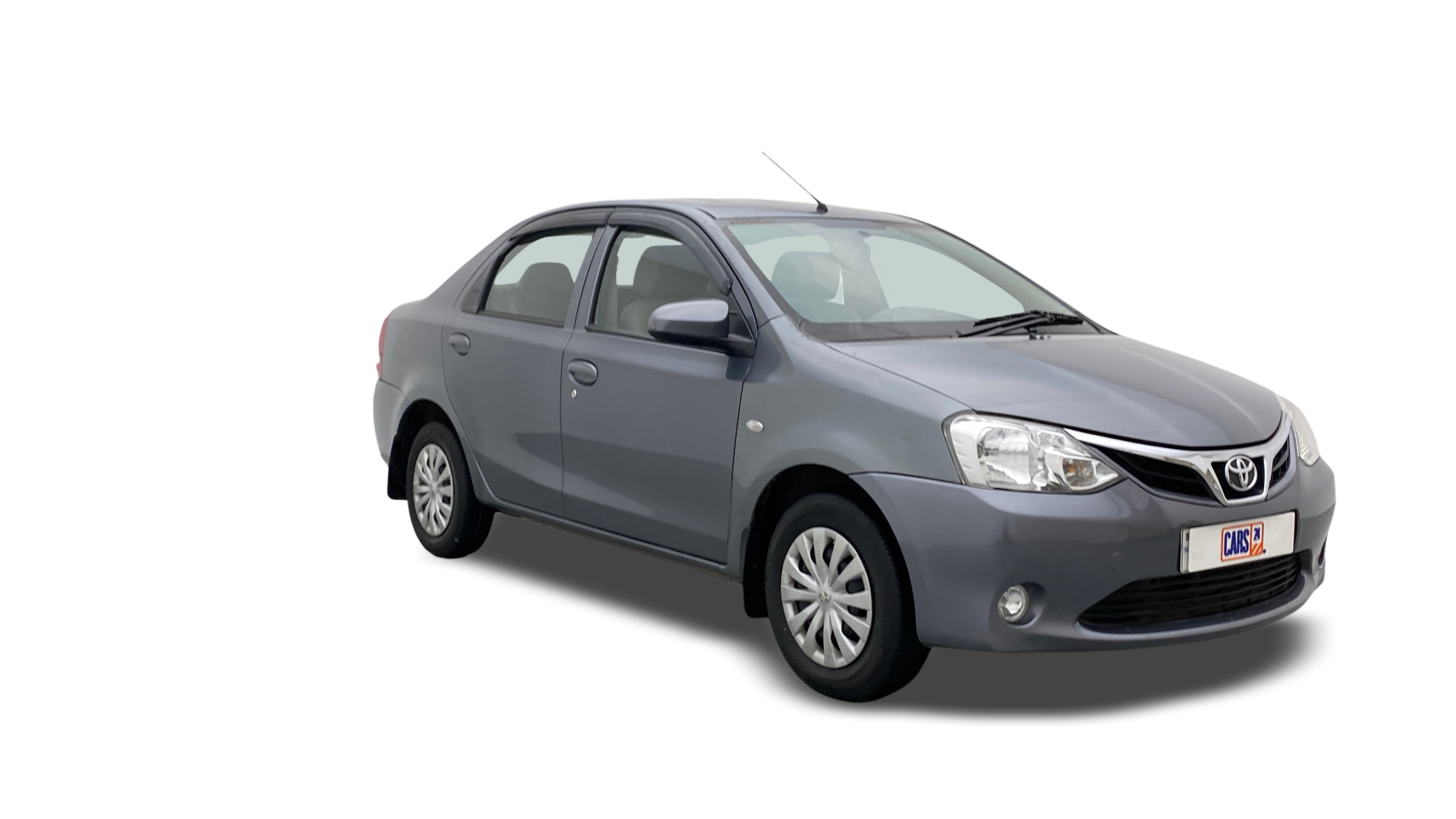 2016 Toyota Etios - Sedan - Petrol - Manual - ₹5.57 lakh