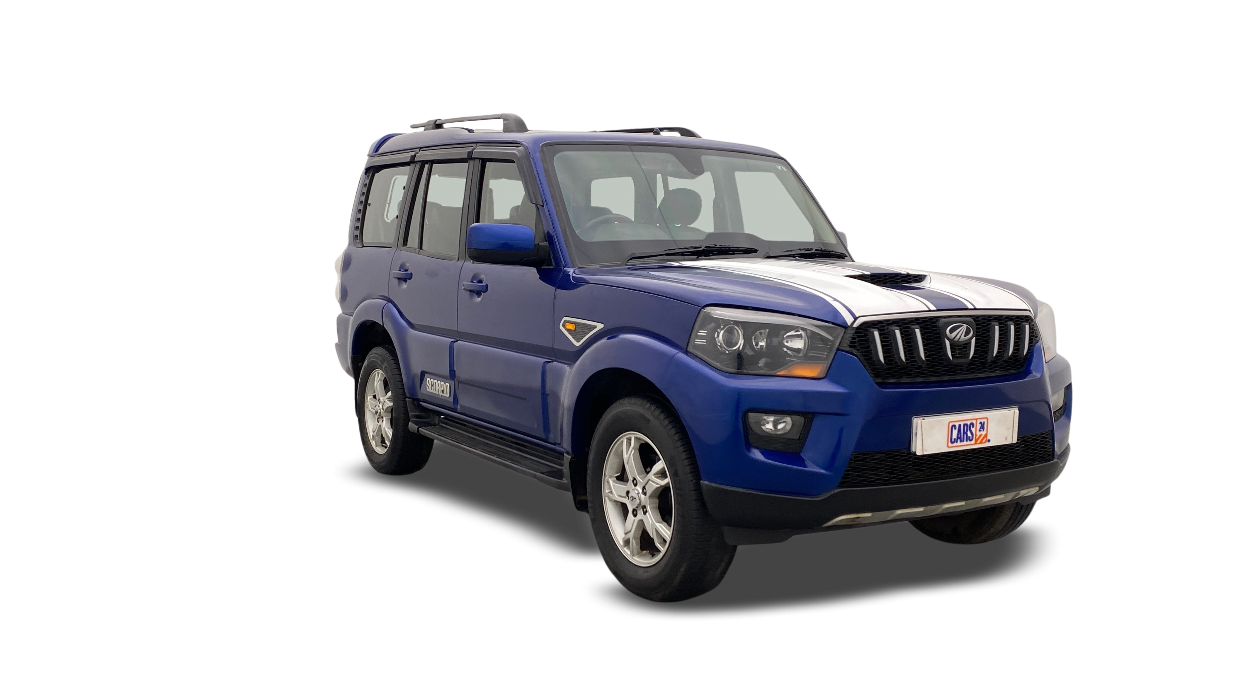 2014 Mahindra Scorpio - SUV - Diesel - Manual - ₹9.93 lakh