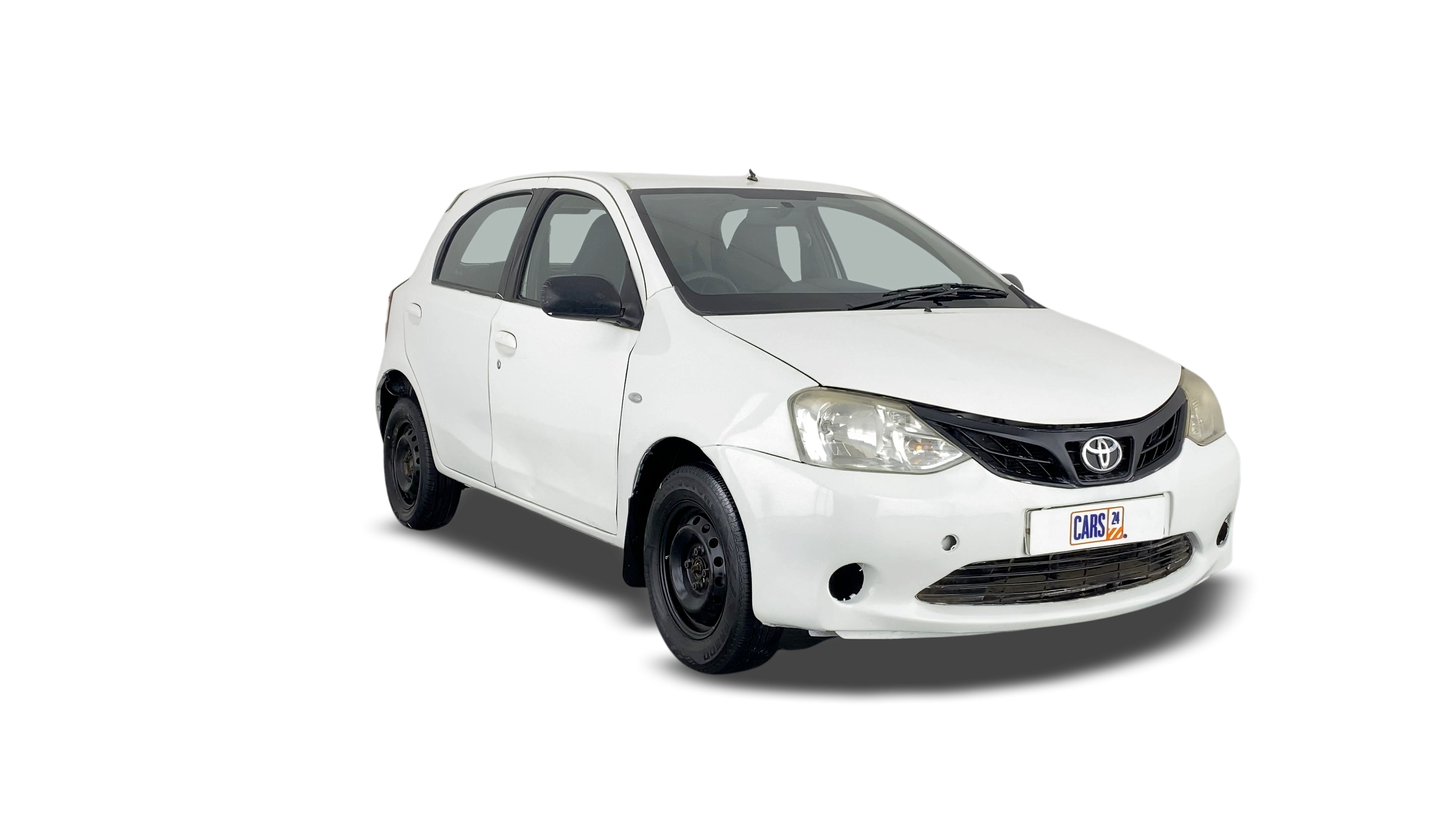 2012 Toyota Etios Liva - Hatchback - Petrol - Manual - ₹2.75 lakh