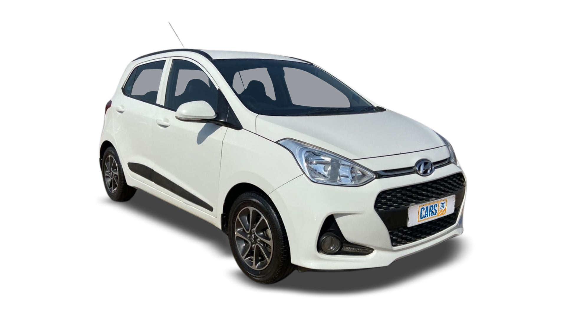 2017 Hyundai Grand i10 - Hatchback - Petrol - Automatic - ₹5.40 lakh