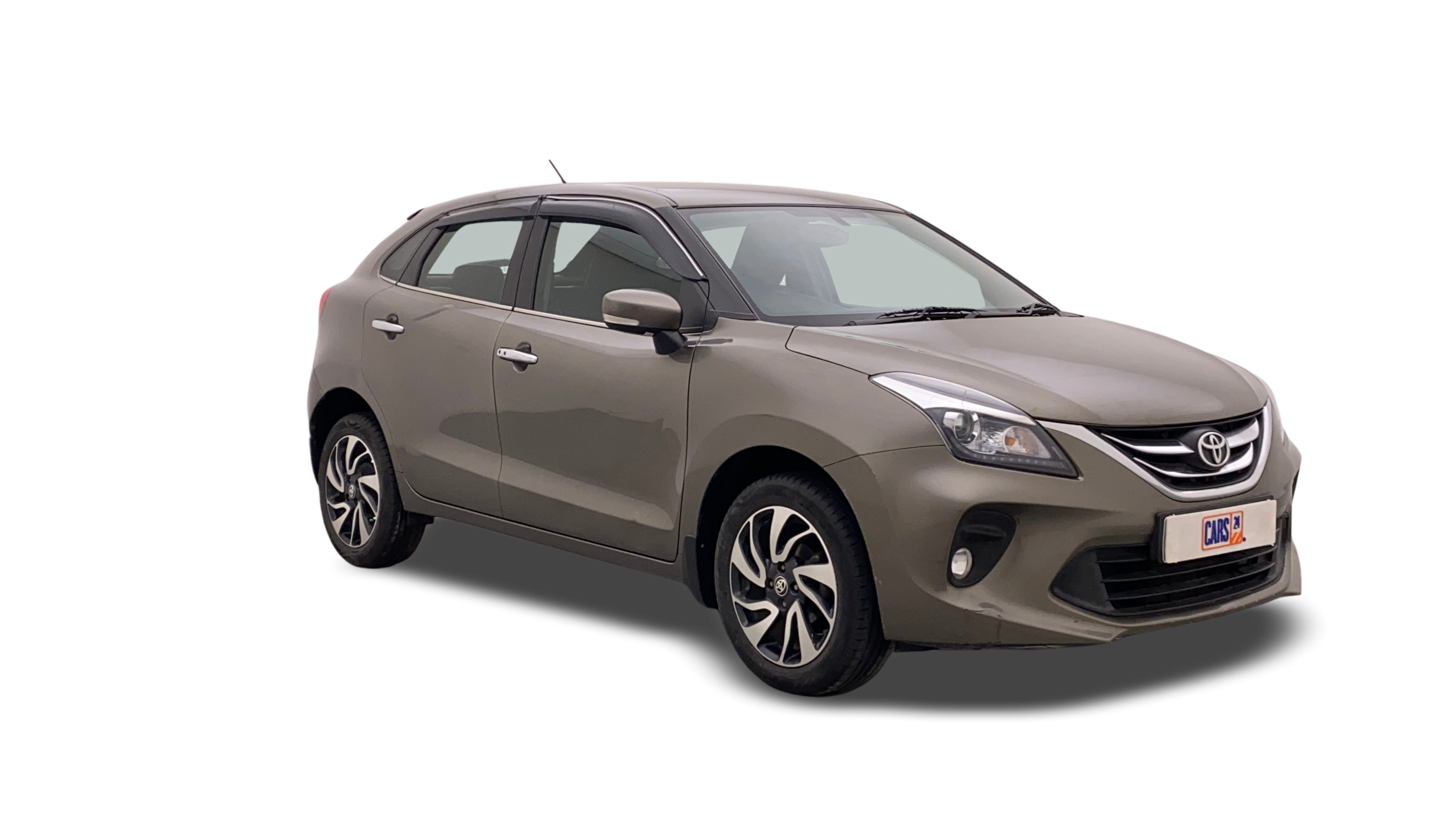 2020 Toyota Glanza - Hatchback - Petrol - Manual - ₹7.31 lakh