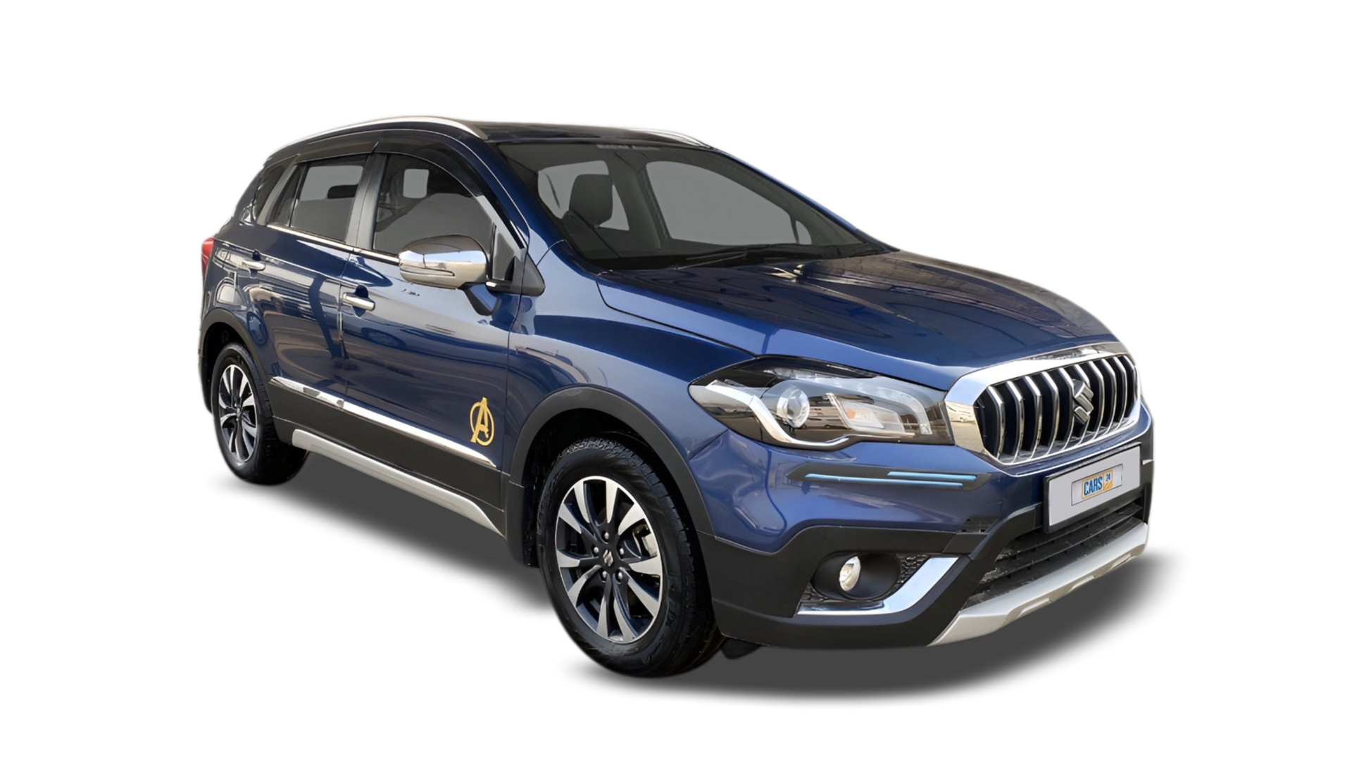 2020 Maruti S Cross - SUV - Petrol - Manual - ₹8.75 lakh