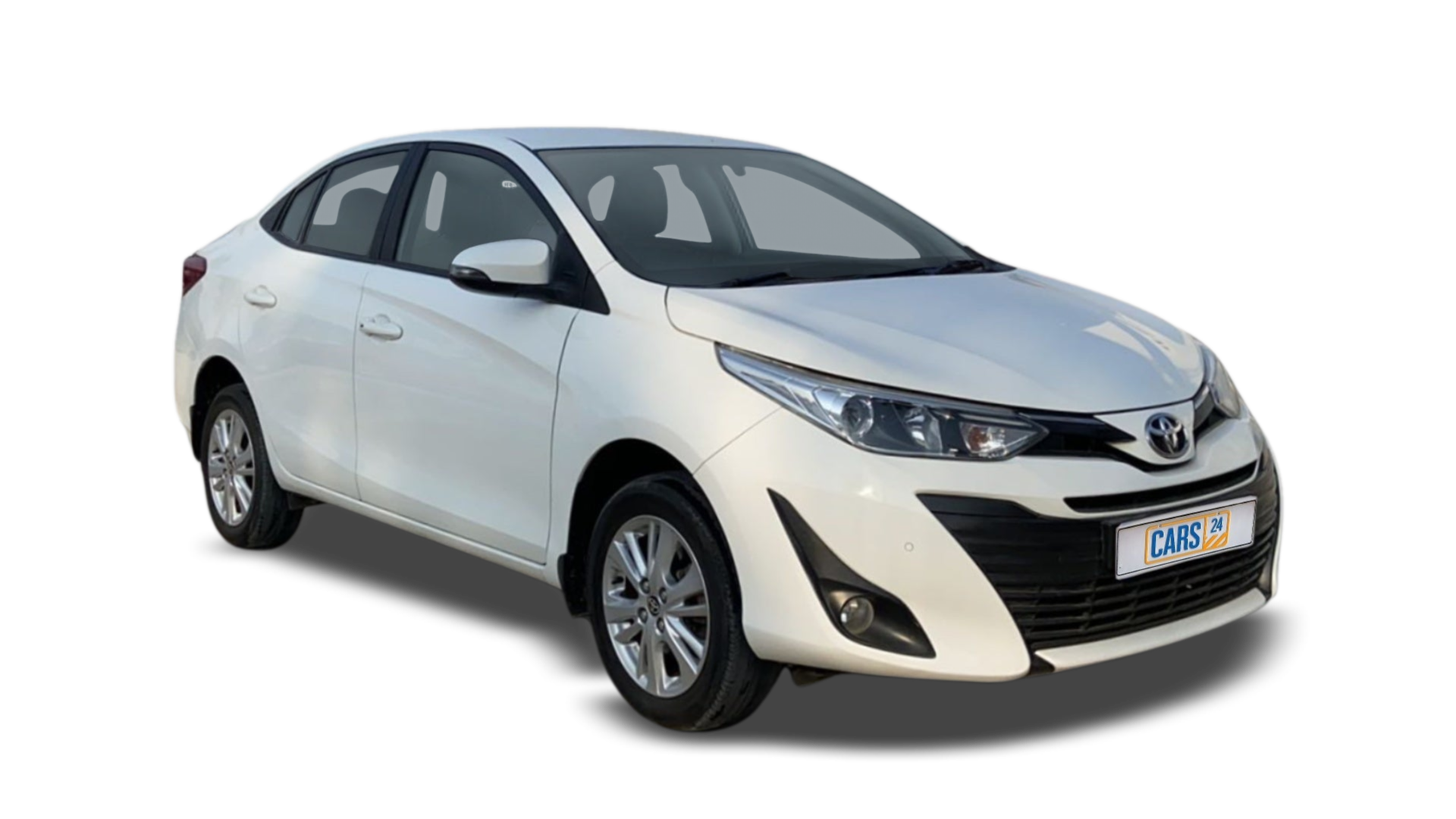 2018 Toyota YARIS - Sedan - Petrol - Automatic - ₹8.65 lakh