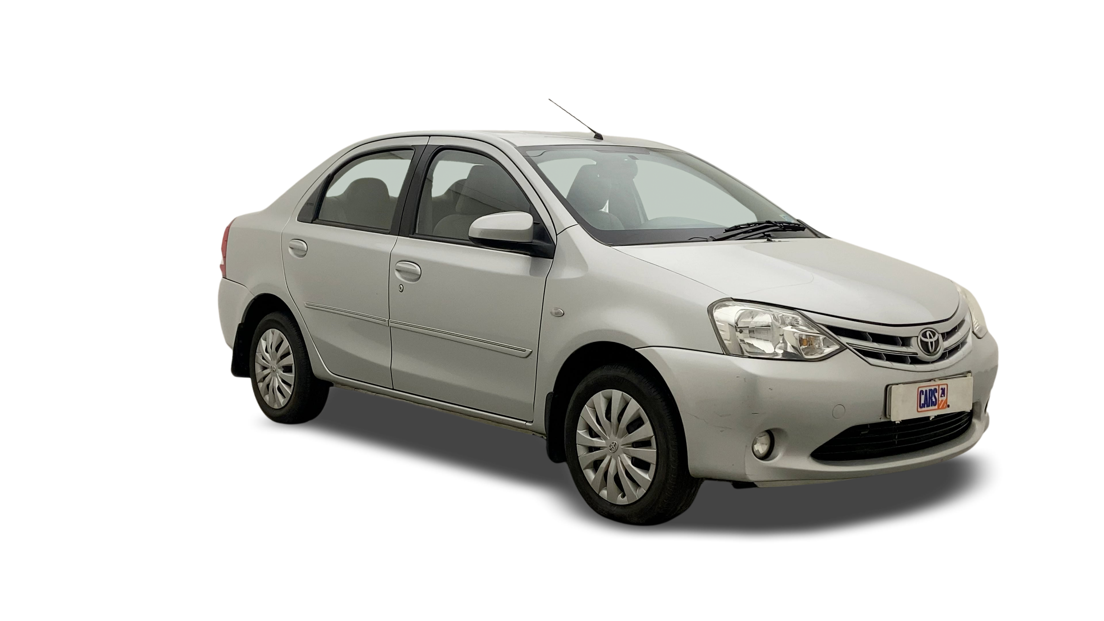 2014 Toyota Etios - Sedan - Petrol - Manual - ₹4.24 lakh
