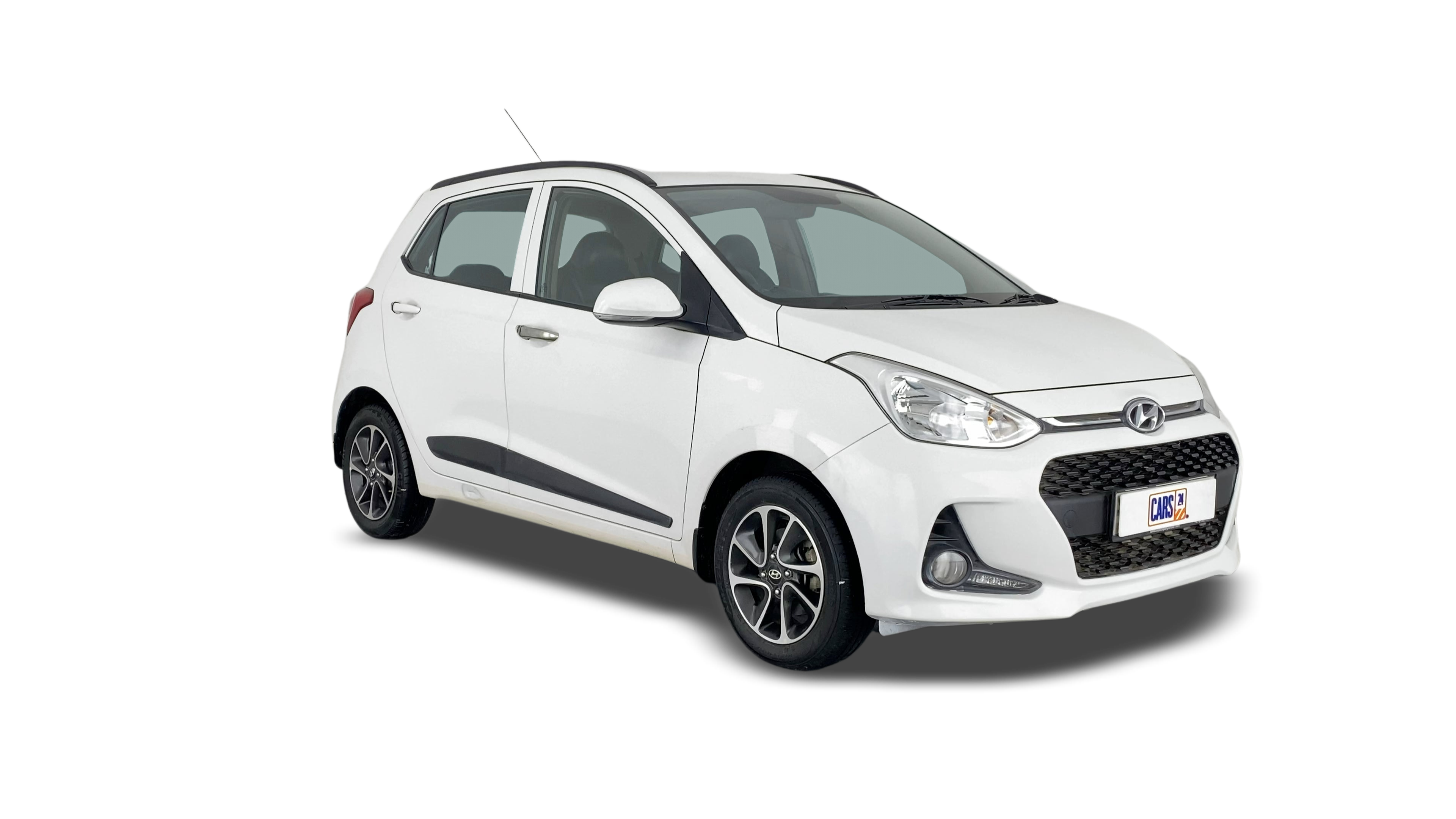 2017 Hyundai Grand i10 - Hatchback - Petrol - Automatic - ₹6.01 lakh