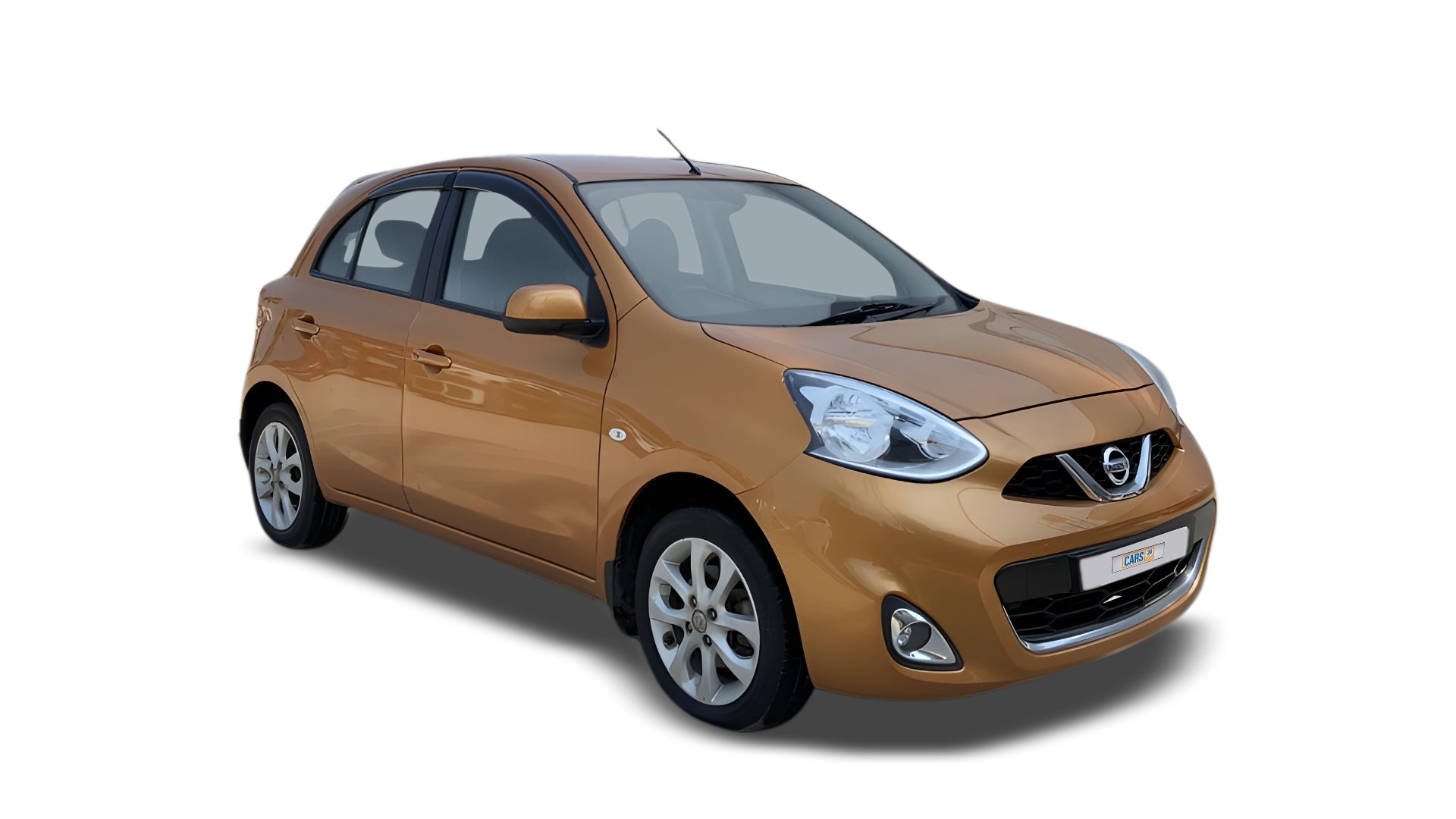 2017 Nissan Micra - Hatchback - Petrol - Automatic - ₹5.45 lakh