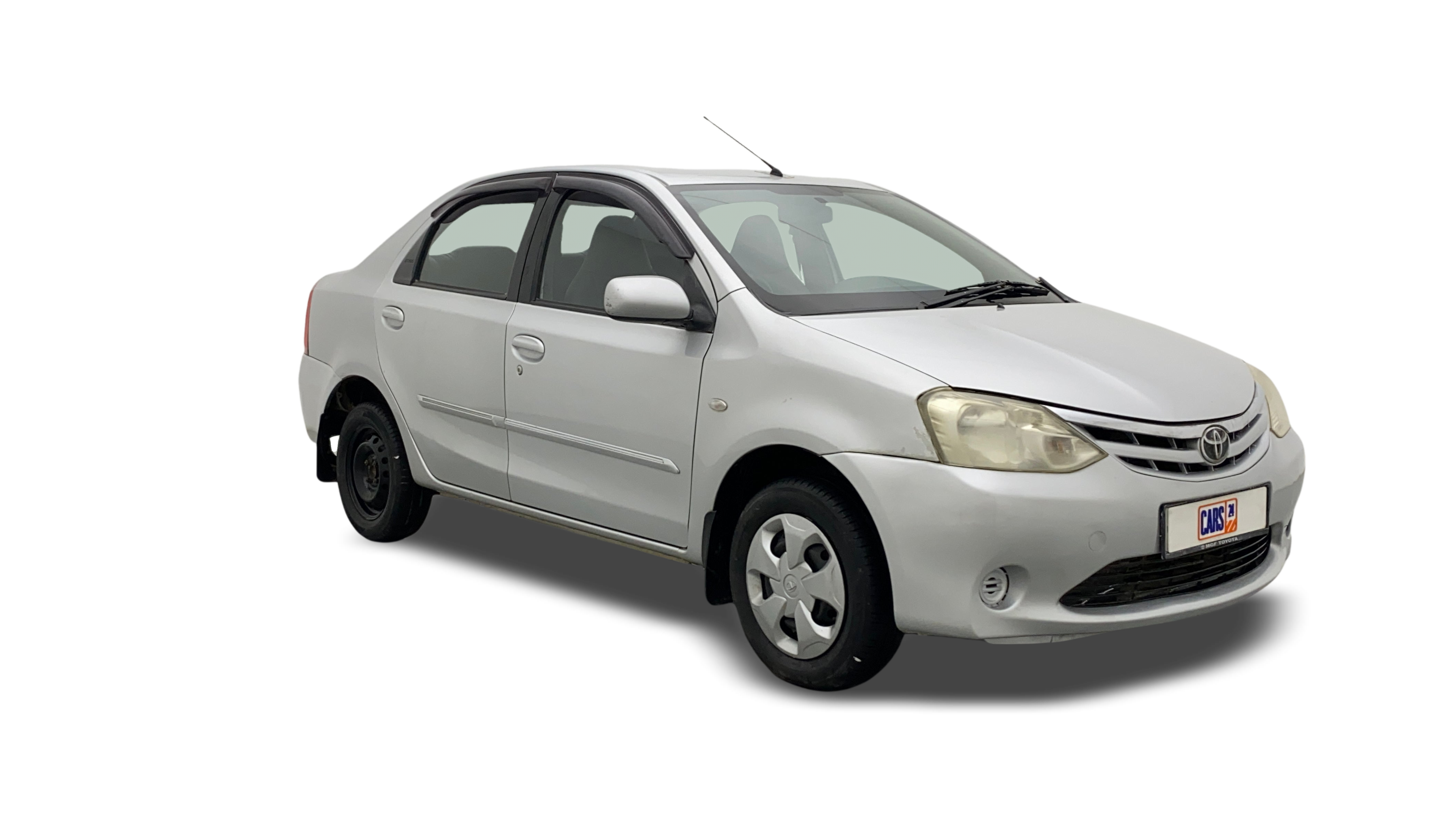 2012 Toyota Etios - Sedan - Petrol - Manual - ₹2.75 lakh