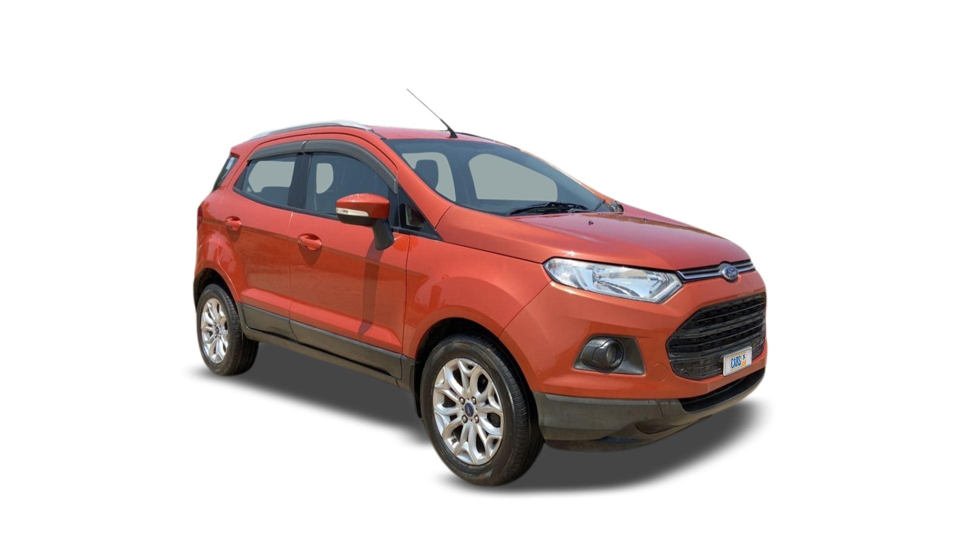 2017 Ford Ecosport - SUV - Diesel - Manual - ₹5.88 lakh