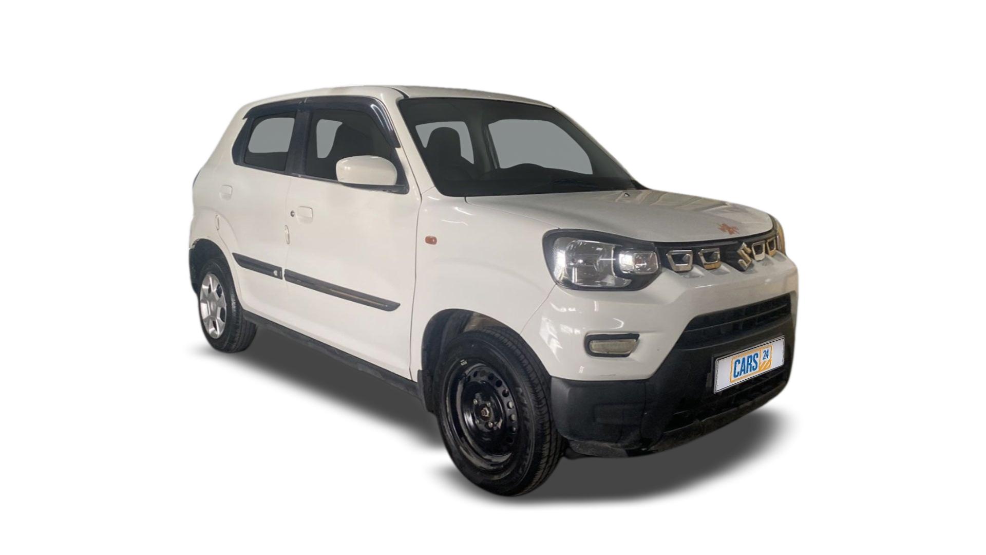 2021 Maruti S PRESSO - Hatchback - Petrol - Manual - ₹4.18 lakh