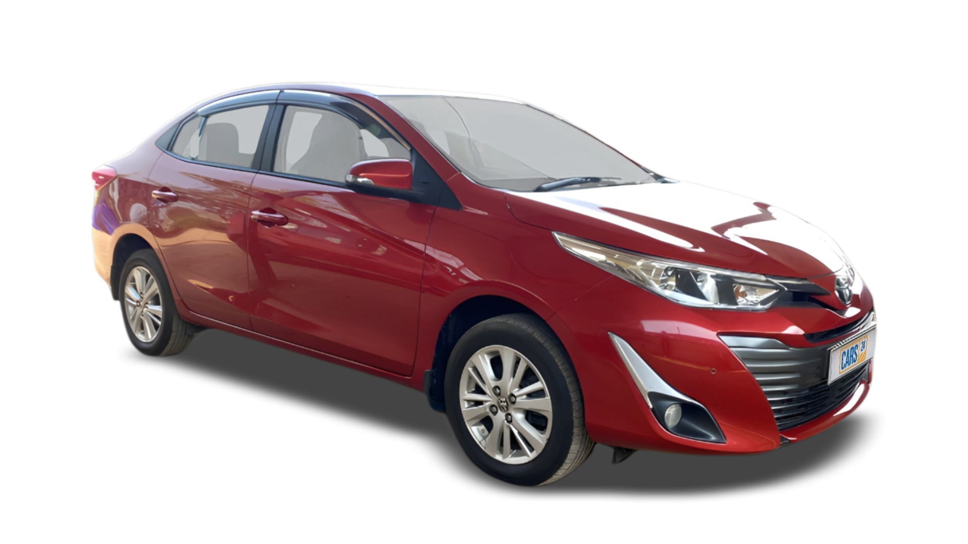 2018 Toyota YARIS - Sedan - Petrol - Manual - ₹6.30 lakh