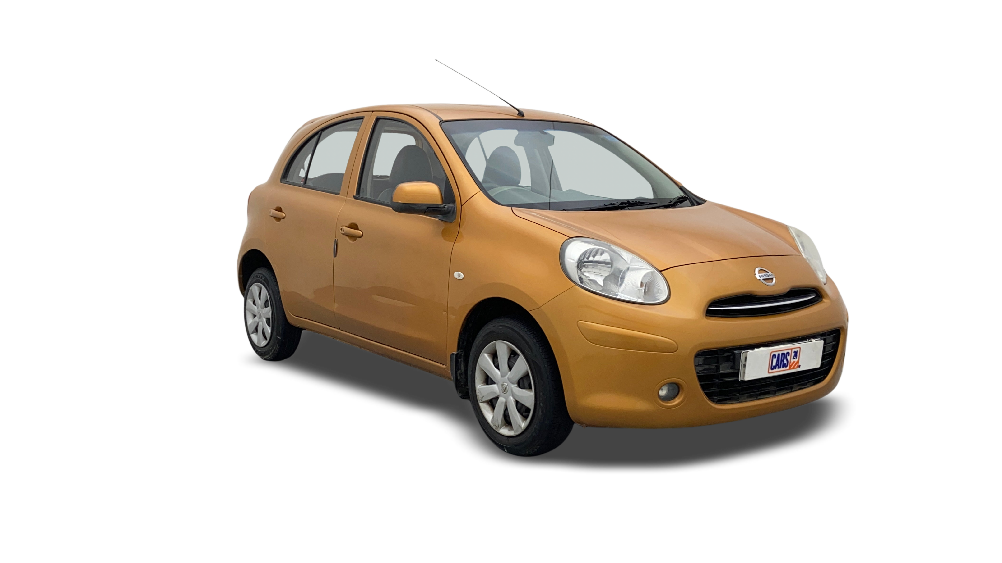 2011 Nissan Micra - Hatchback - Petrol - Manual - ₹1.86 lakh