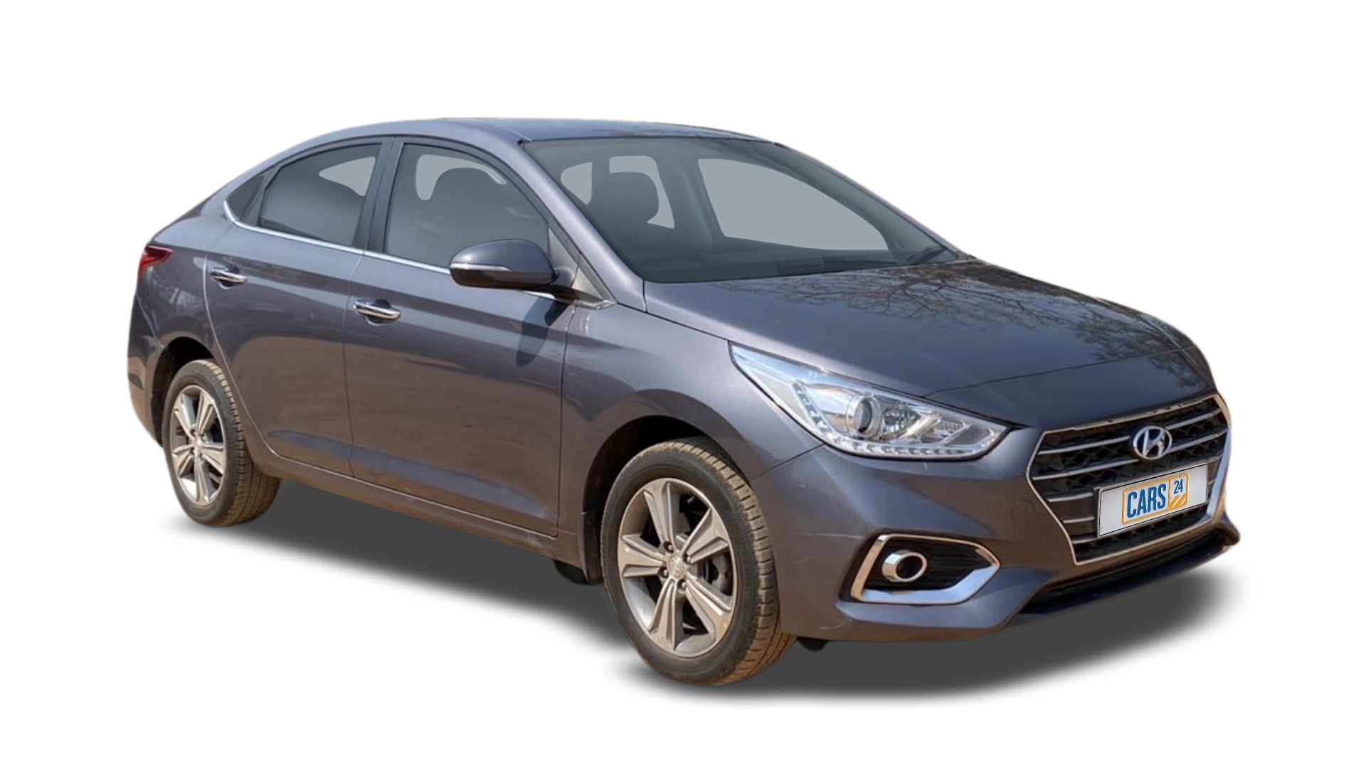 2017 Hyundai Verna - Sedan - Petrol - Automatic - ₹8.26 lakh