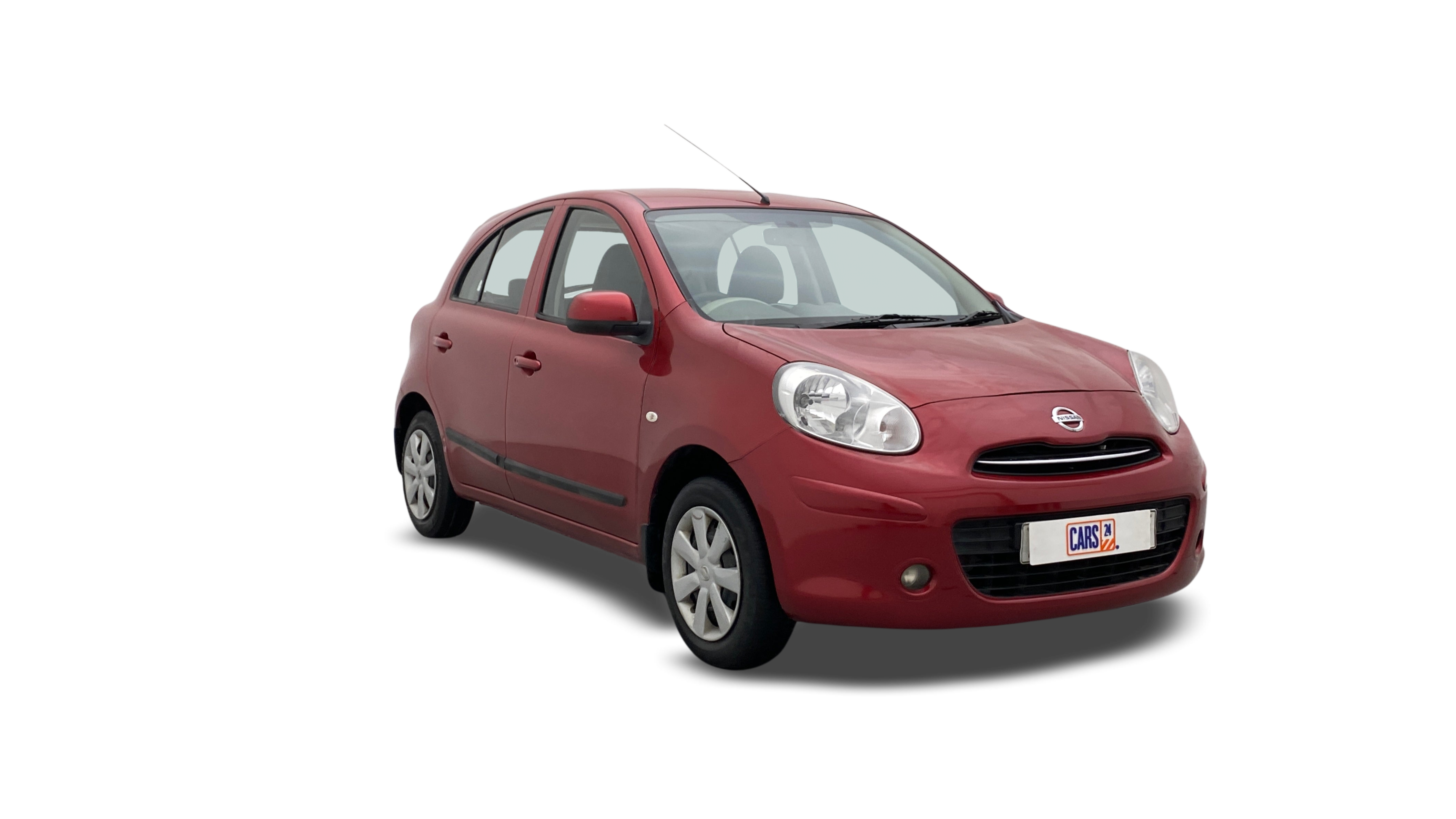 2012 Nissan Micra - Hatchback - Petrol - Manual - ₹2.45 lakh