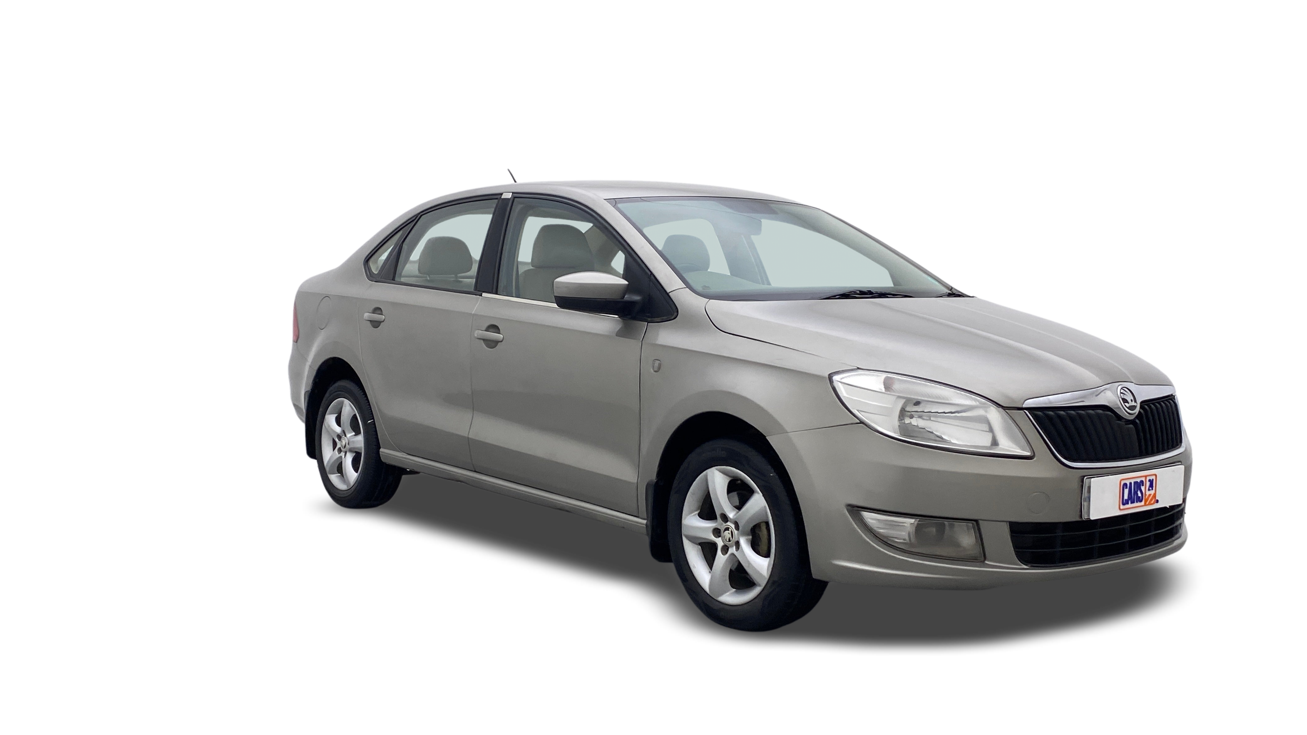 2015 Skoda Rapid - Sedan - Diesel - Automatic - ₹4.86 lakh