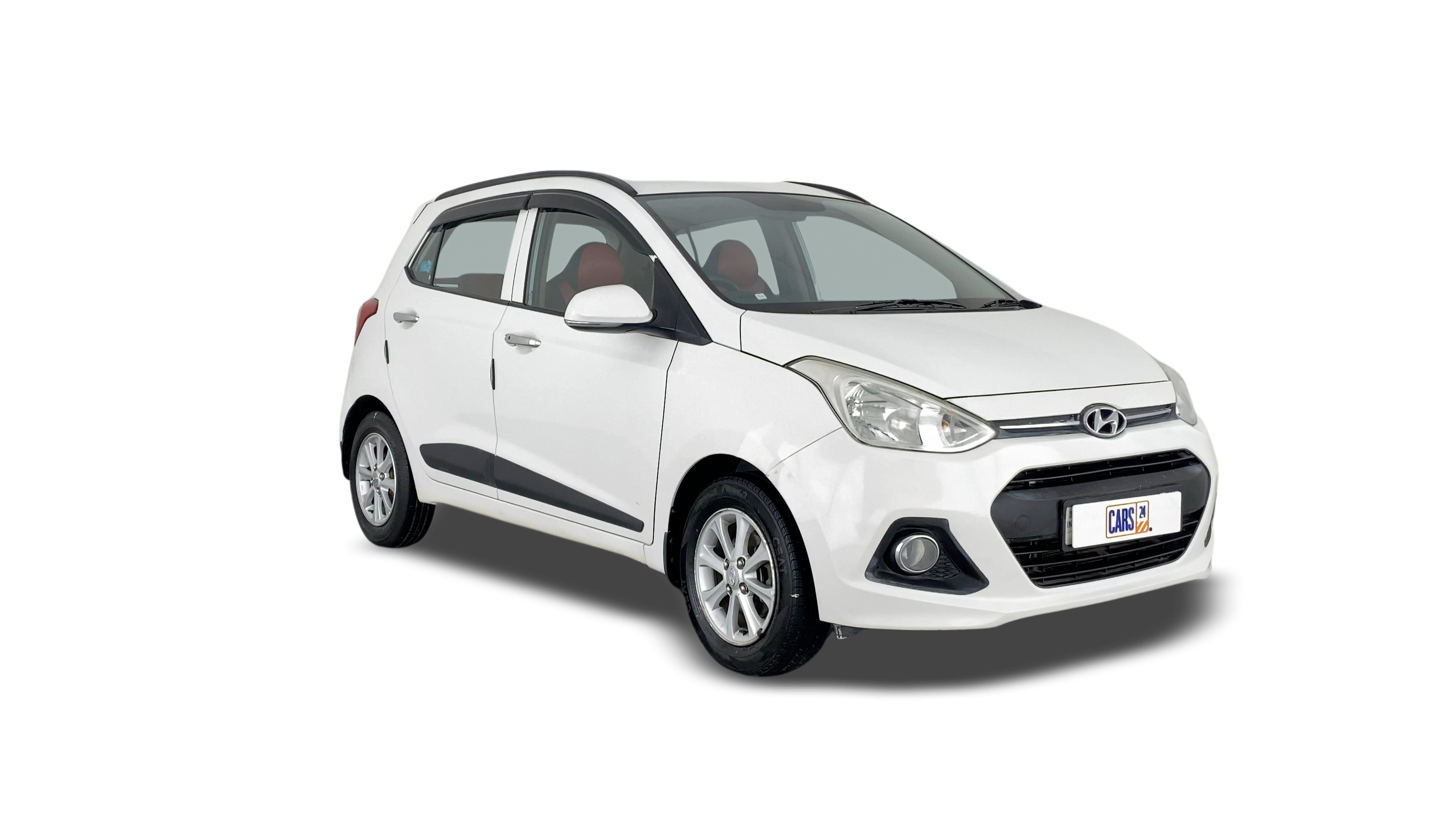 2015 Hyundai Grand i10 - Hatchback - Petrol - Automatic - ₹4.87 lakh