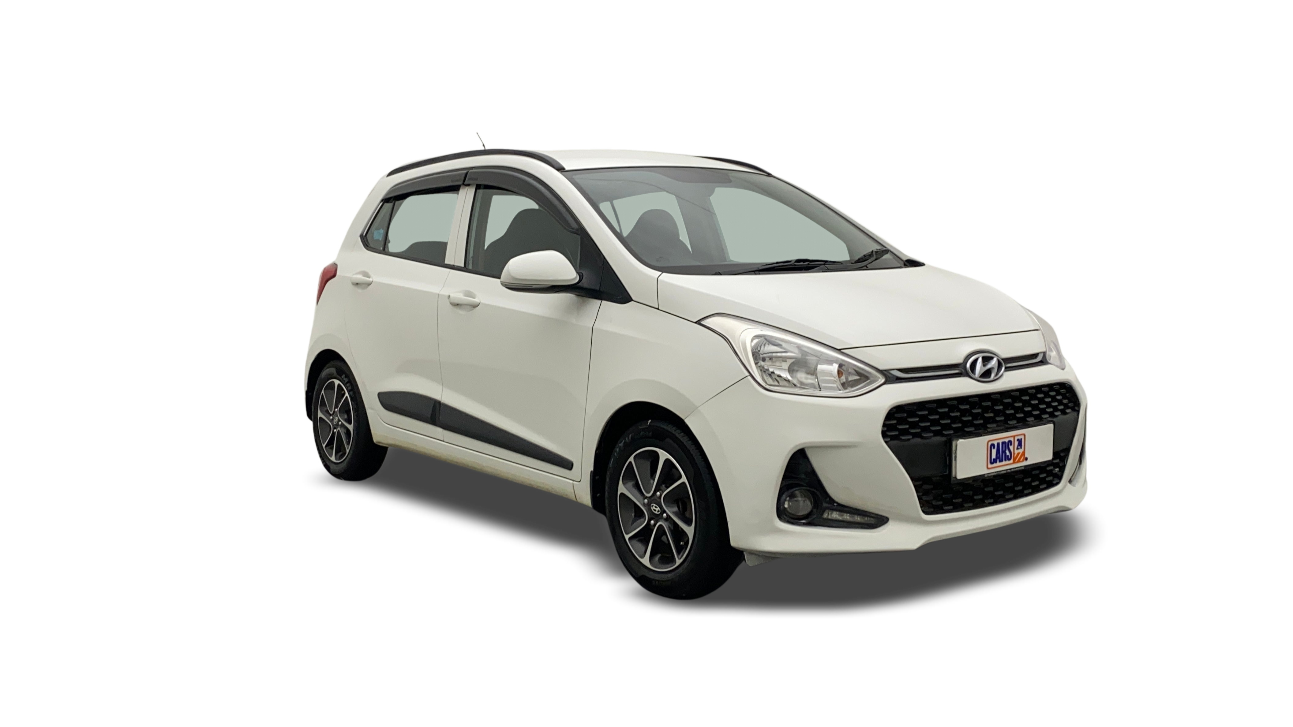 2017 Hyundai Grand i10 - Hatchback - CNG - Automatic - ₹5.31 lakh