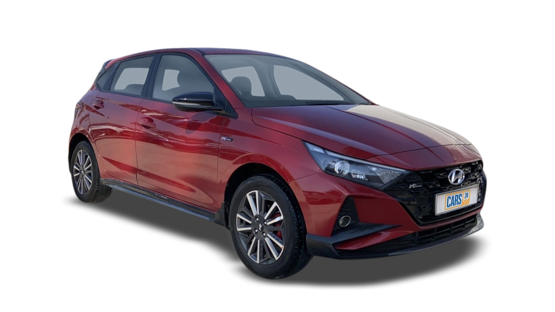 2021 Hyundai NEW I20 N LINE - Hatchback - Petrol - Automatic - ₹12.28 lakh