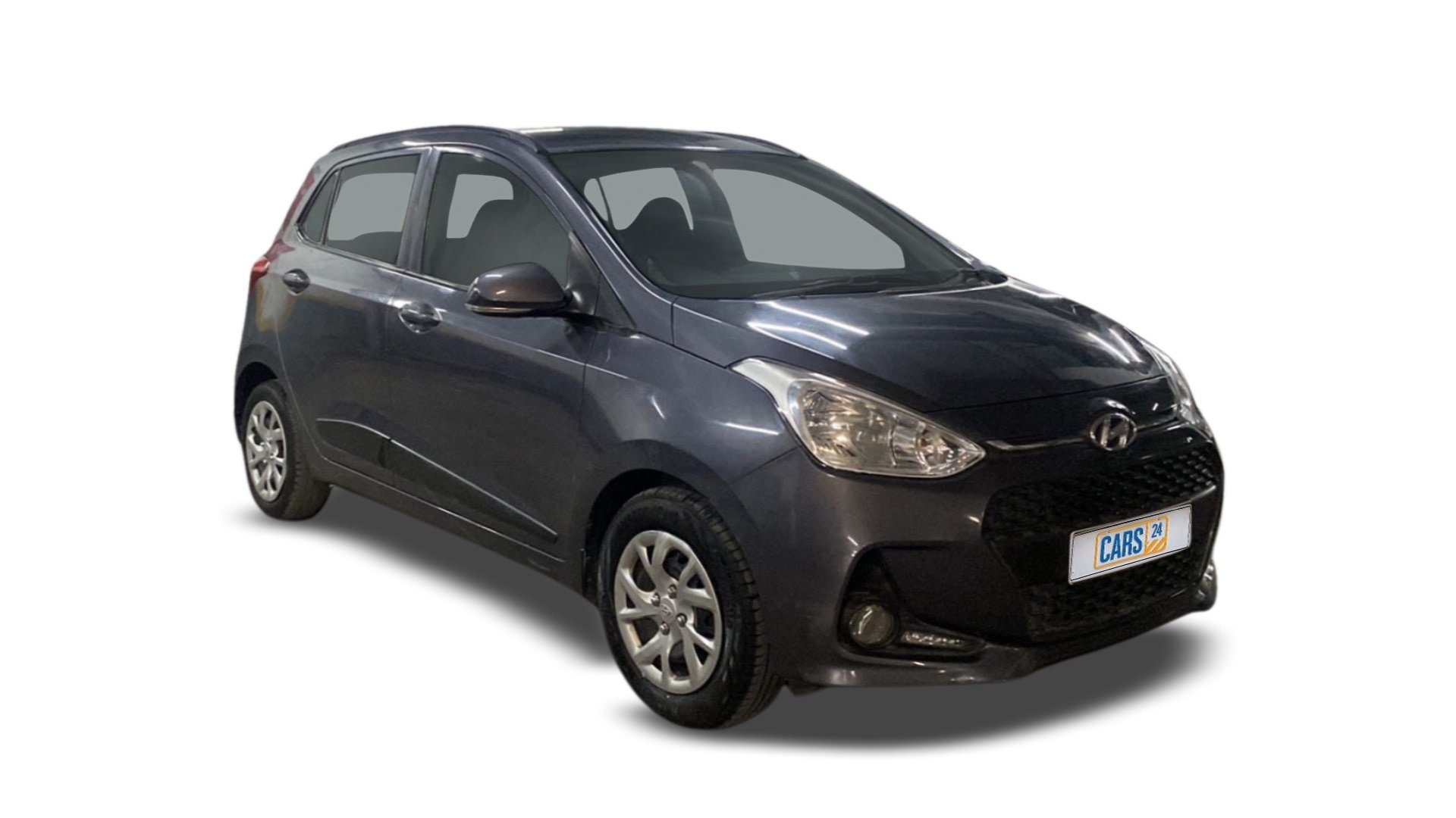 2017 Hyundai Grand i10 - Hatchback - Petrol - Manual - ₹4.55 lakh