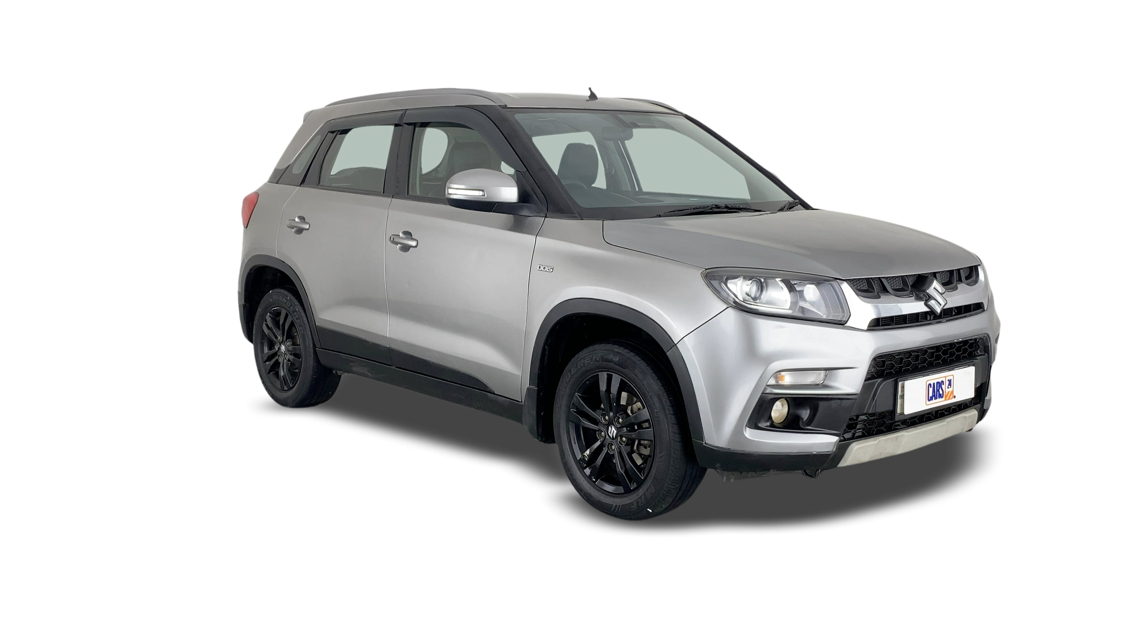 2018 Maruti Vitara Brezza - SUV - Diesel - Automatic - ₹7.69 lakh