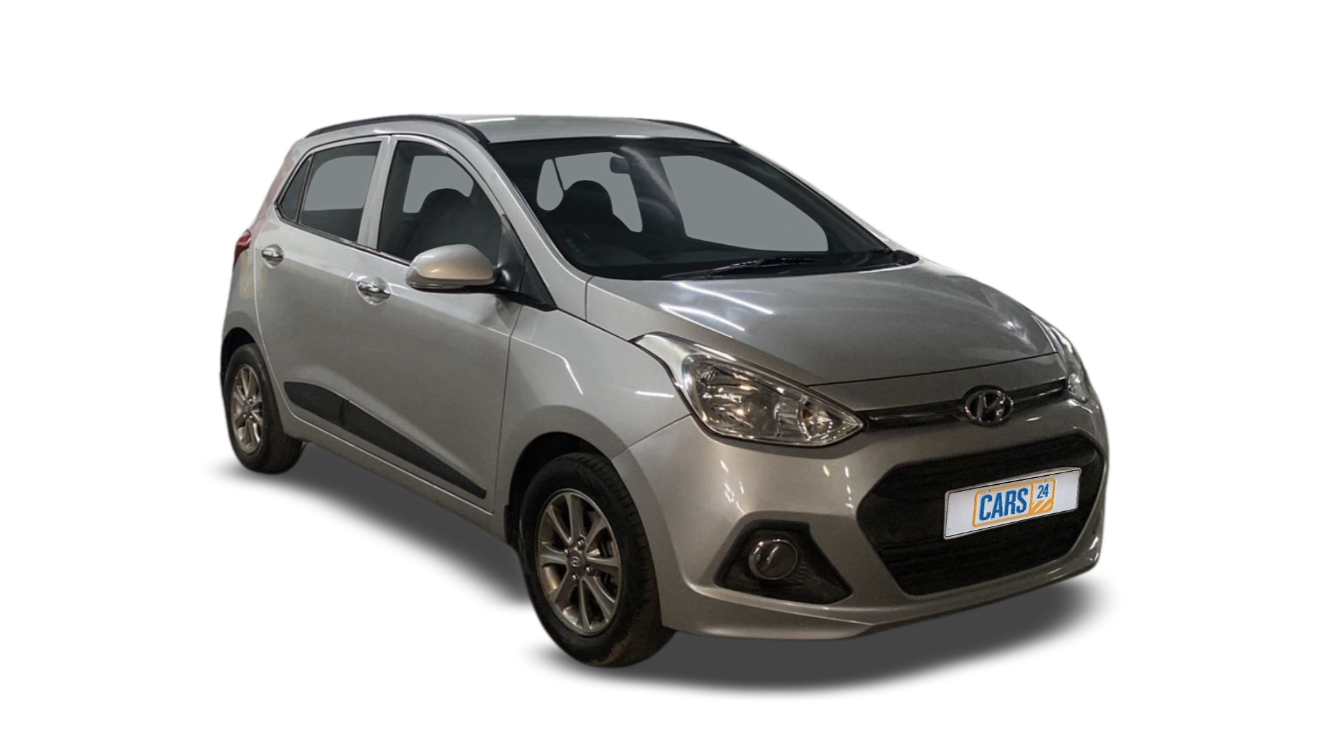 2015 Hyundai Grand i10 - Hatchback - Petrol - Manual - ₹3.84 lakh