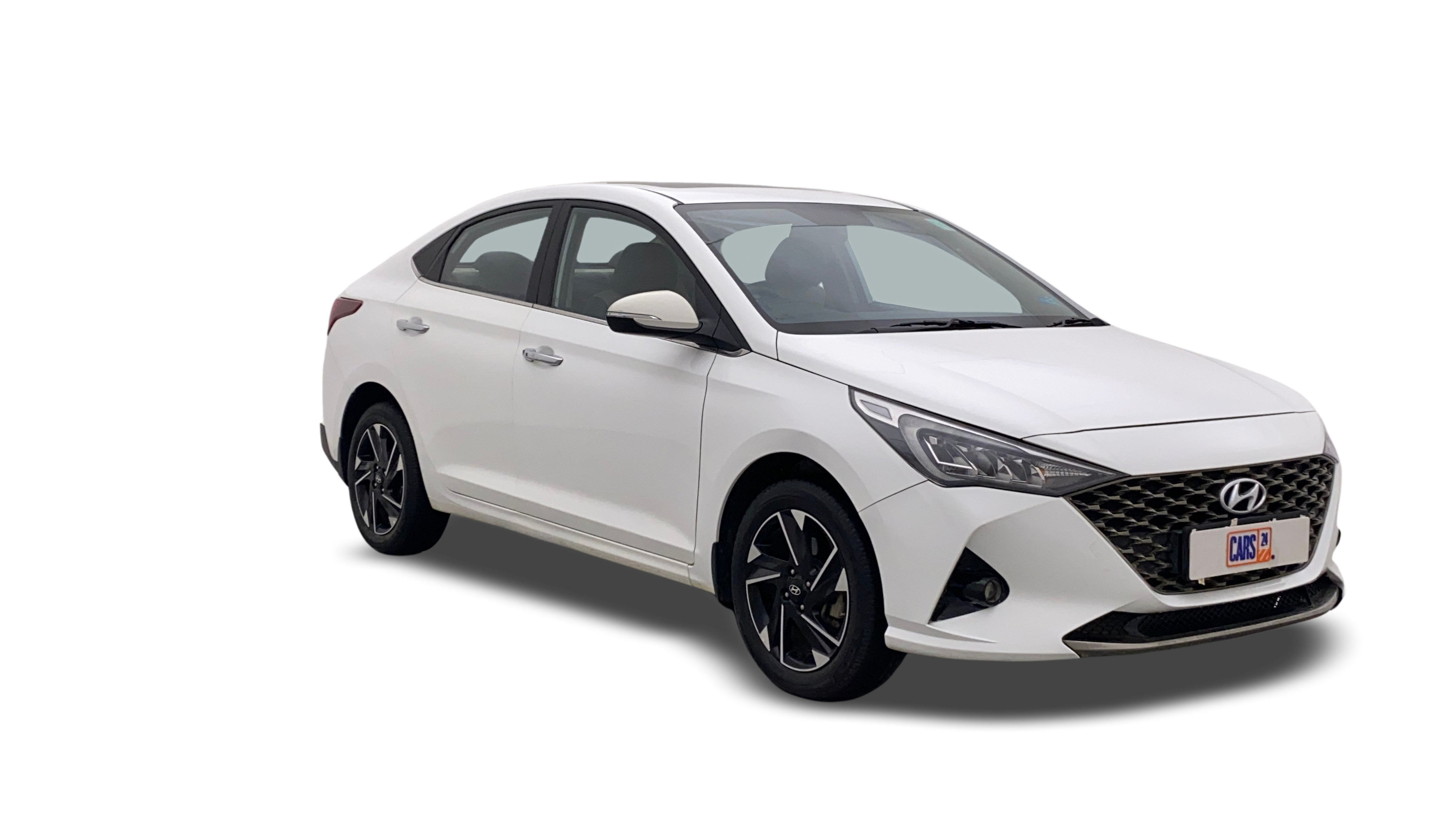 2021 Hyundai Verna - Sedan - Diesel - Manual - ₹13.90 lakh