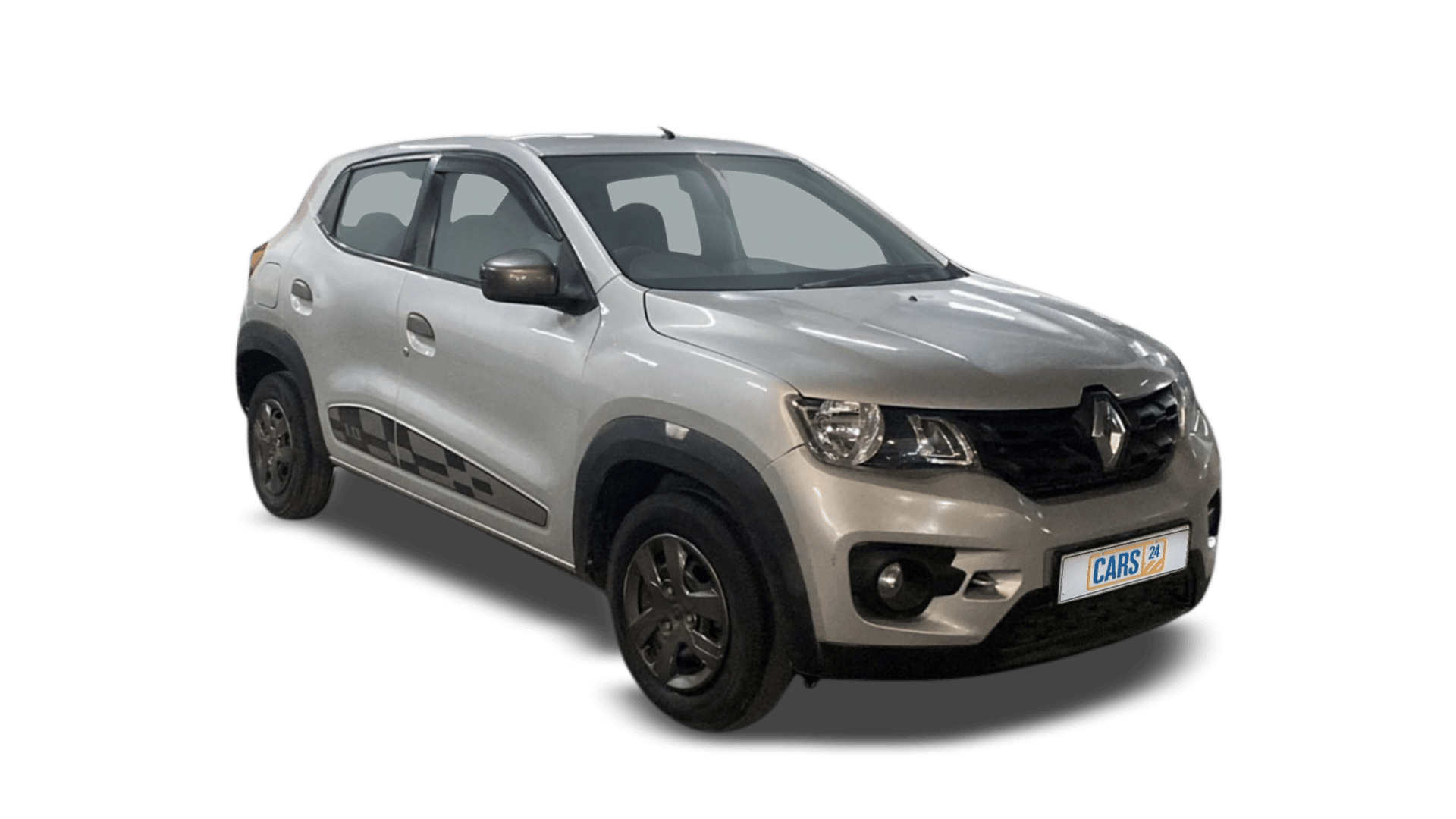 2017 Renault Kwid - Hatchback - Petrol - Manual - ₹2.44 lakh